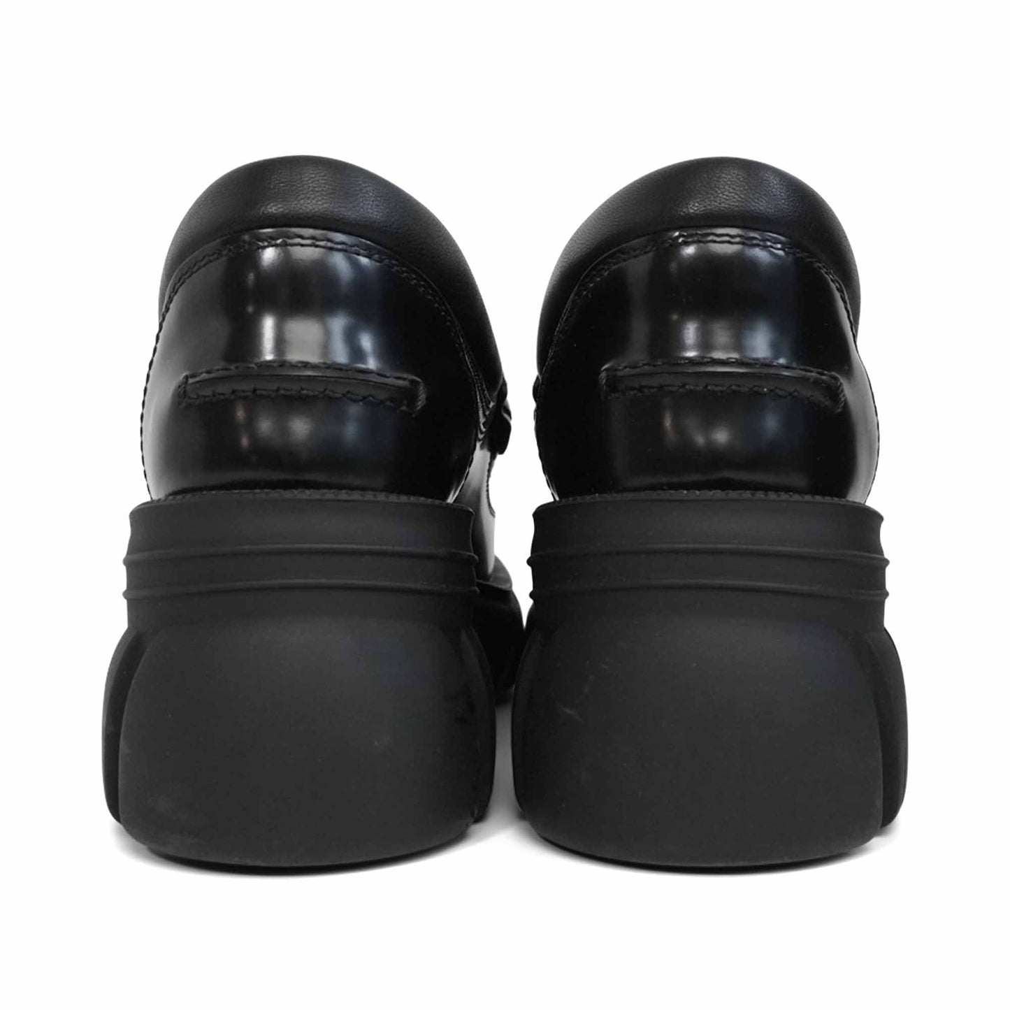 Gucci Horsebit Lug Sole Loafers - Women's 36.5
