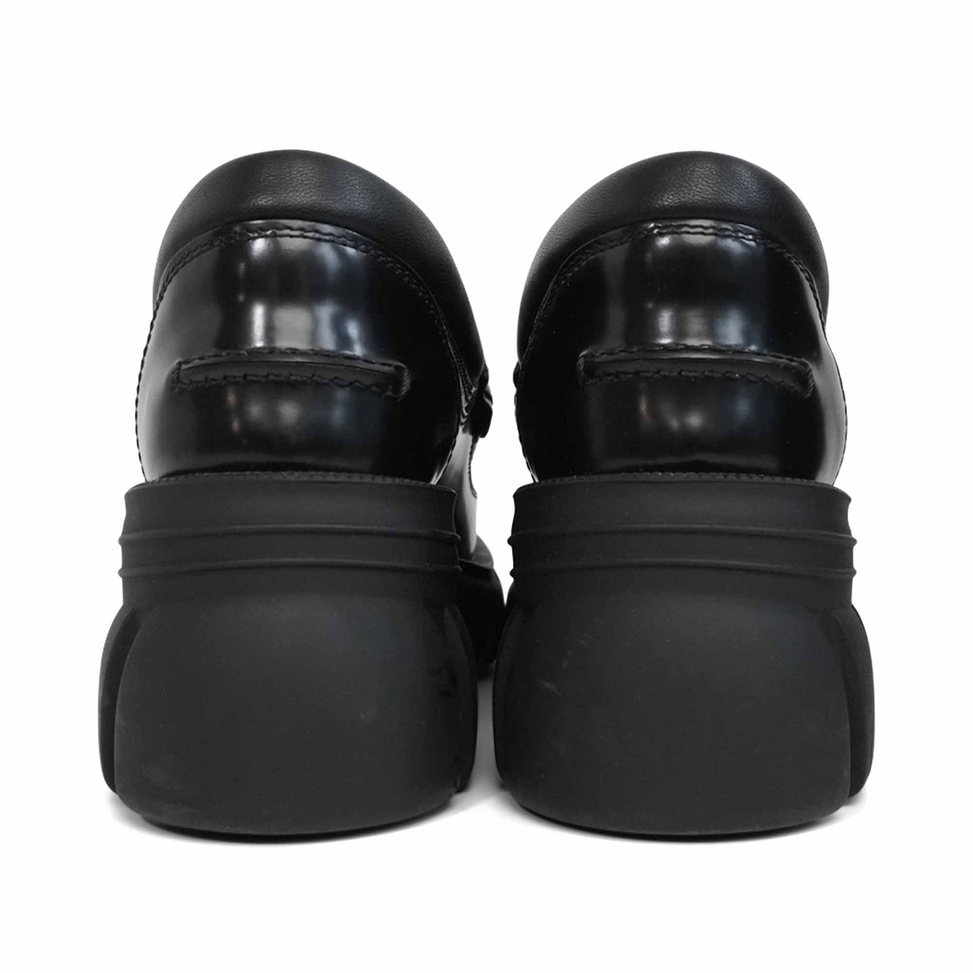 Gucci Horsebit Lug Sole Loafers - Women's 36.5