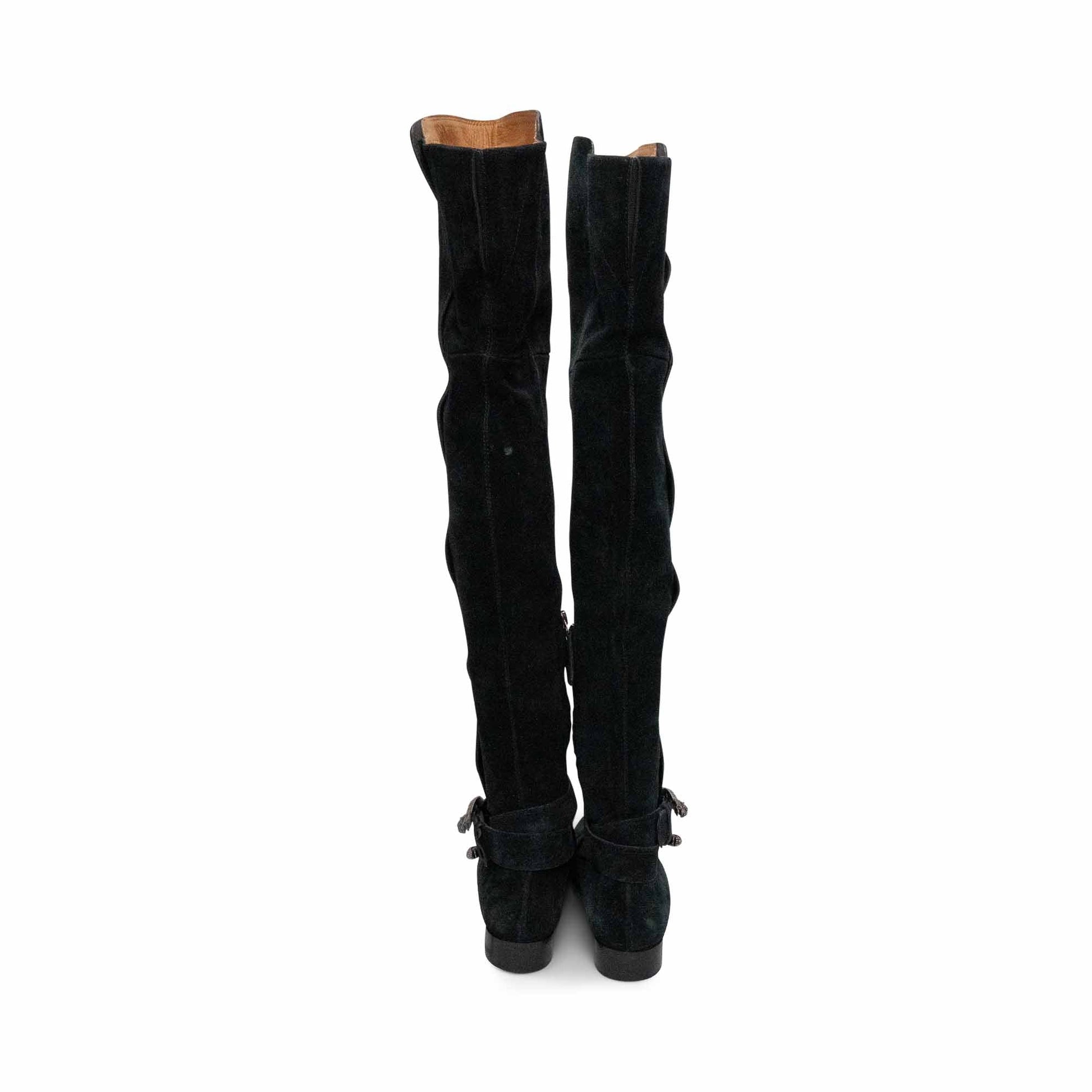 Gucci 'Dionysus' Suede Boots - Women's 36.5