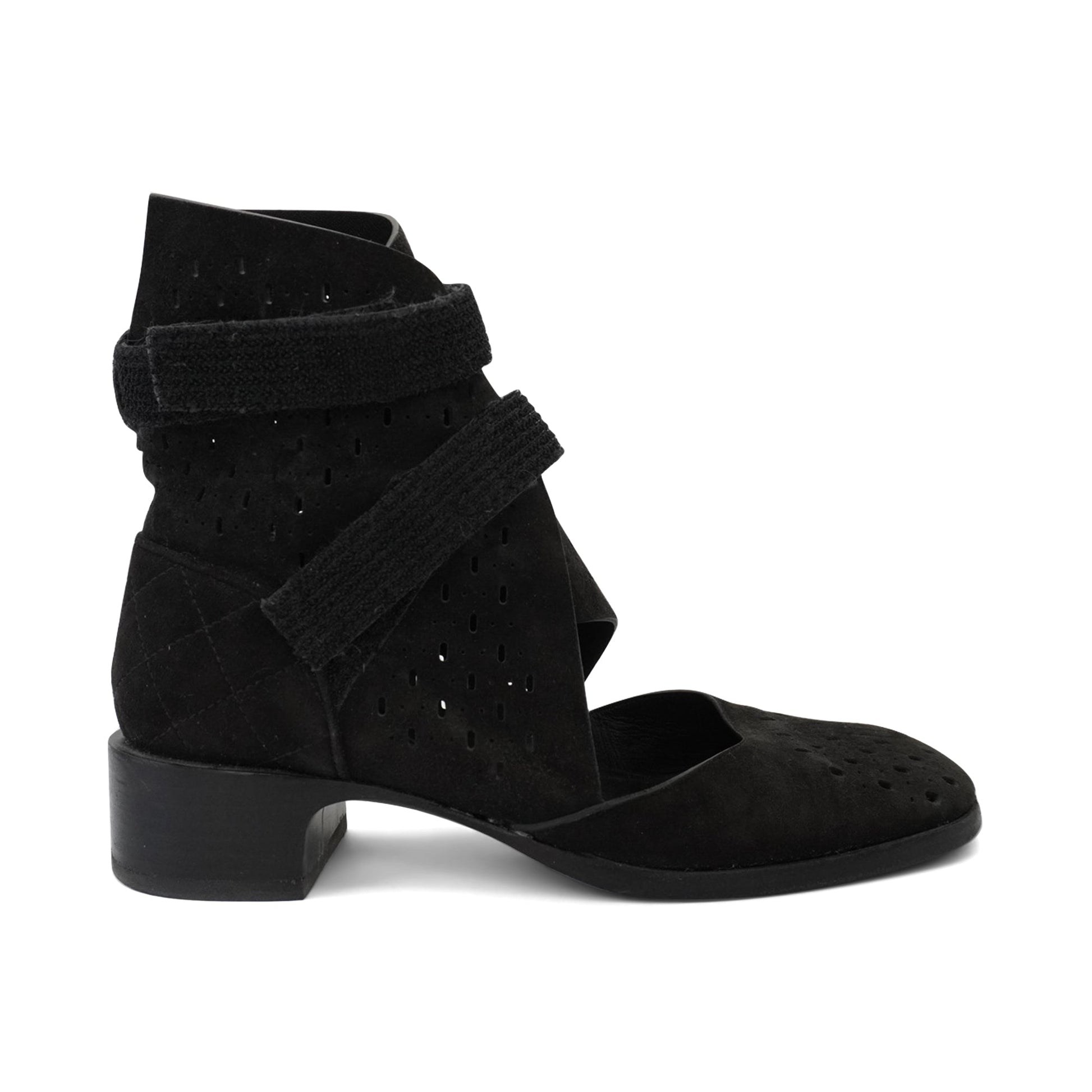 Chanel 'Spring ' Velcro Booties - Women'S 35