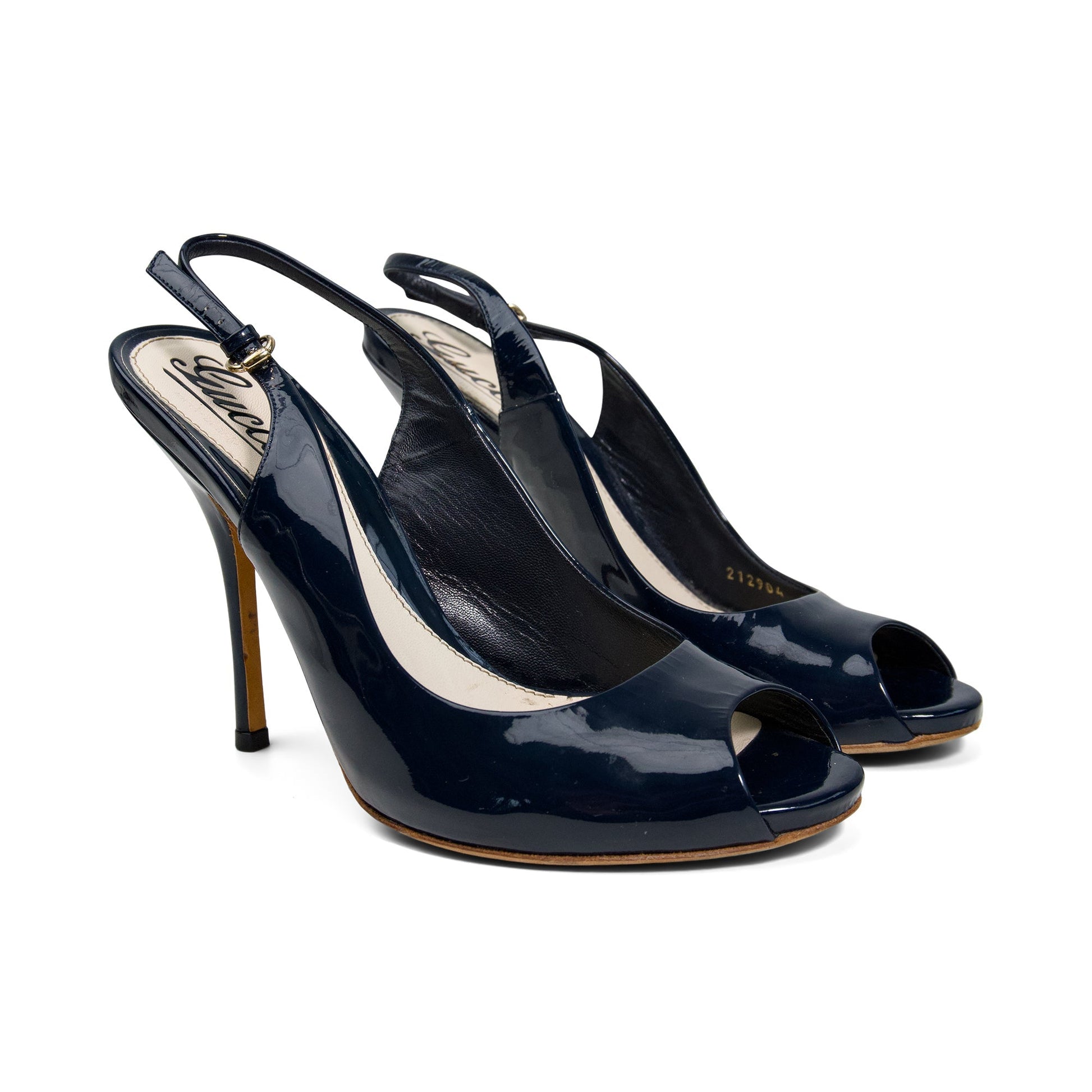 Gucci Slingback Heels - Women's 7