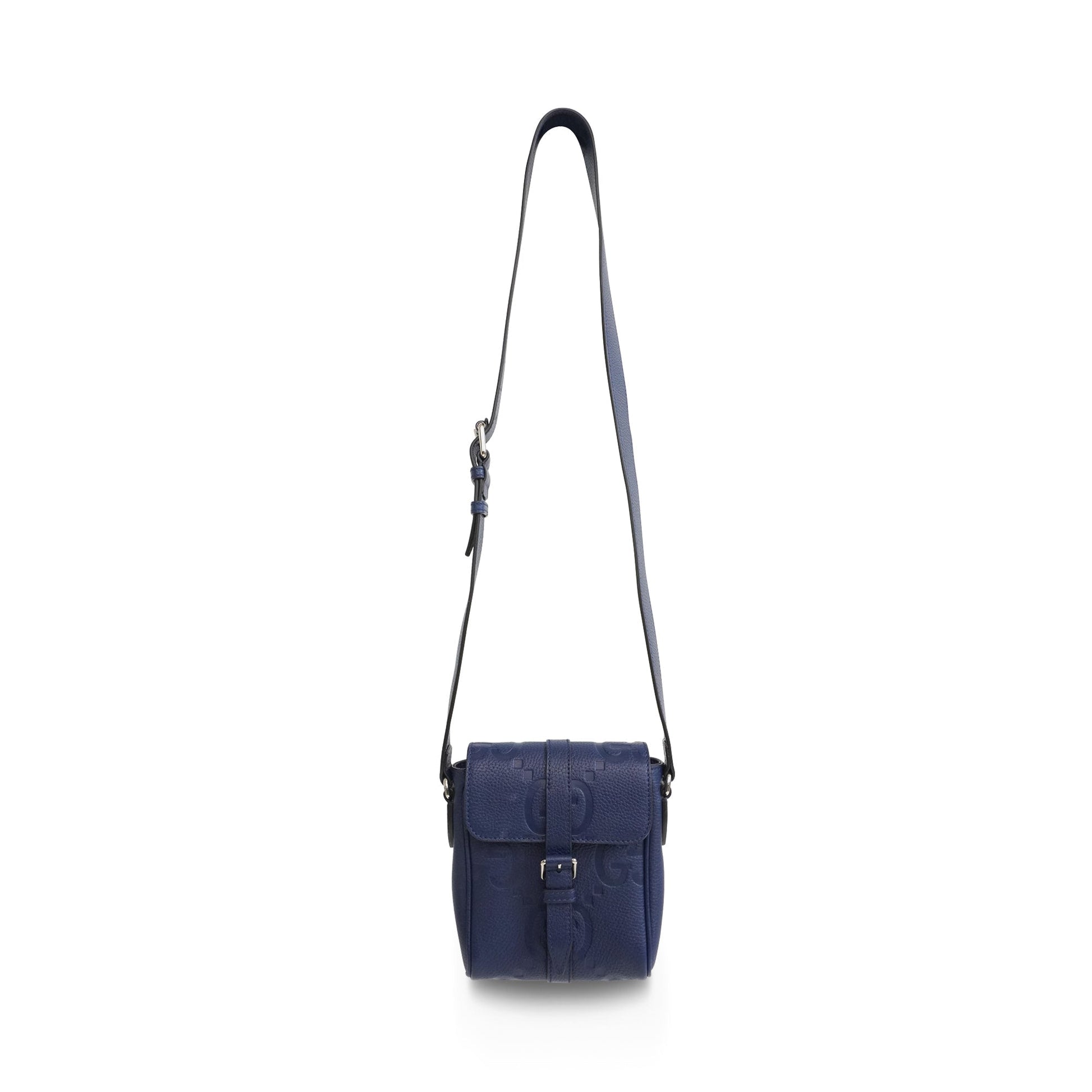 Gucci 'Jumbo GG Embossed Small Messenger' Bag