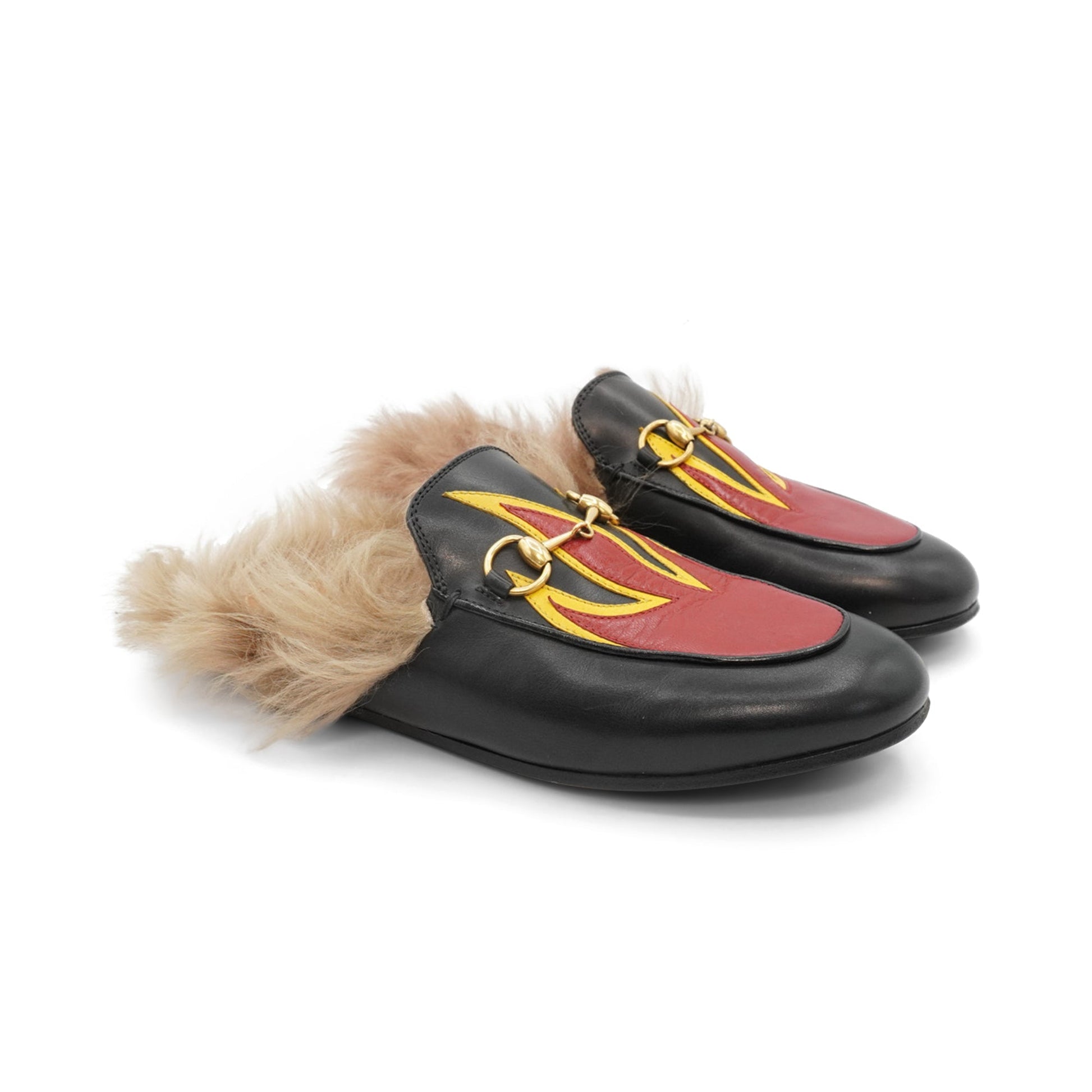 Gucci 'Princetown' Loafers - Women's 36