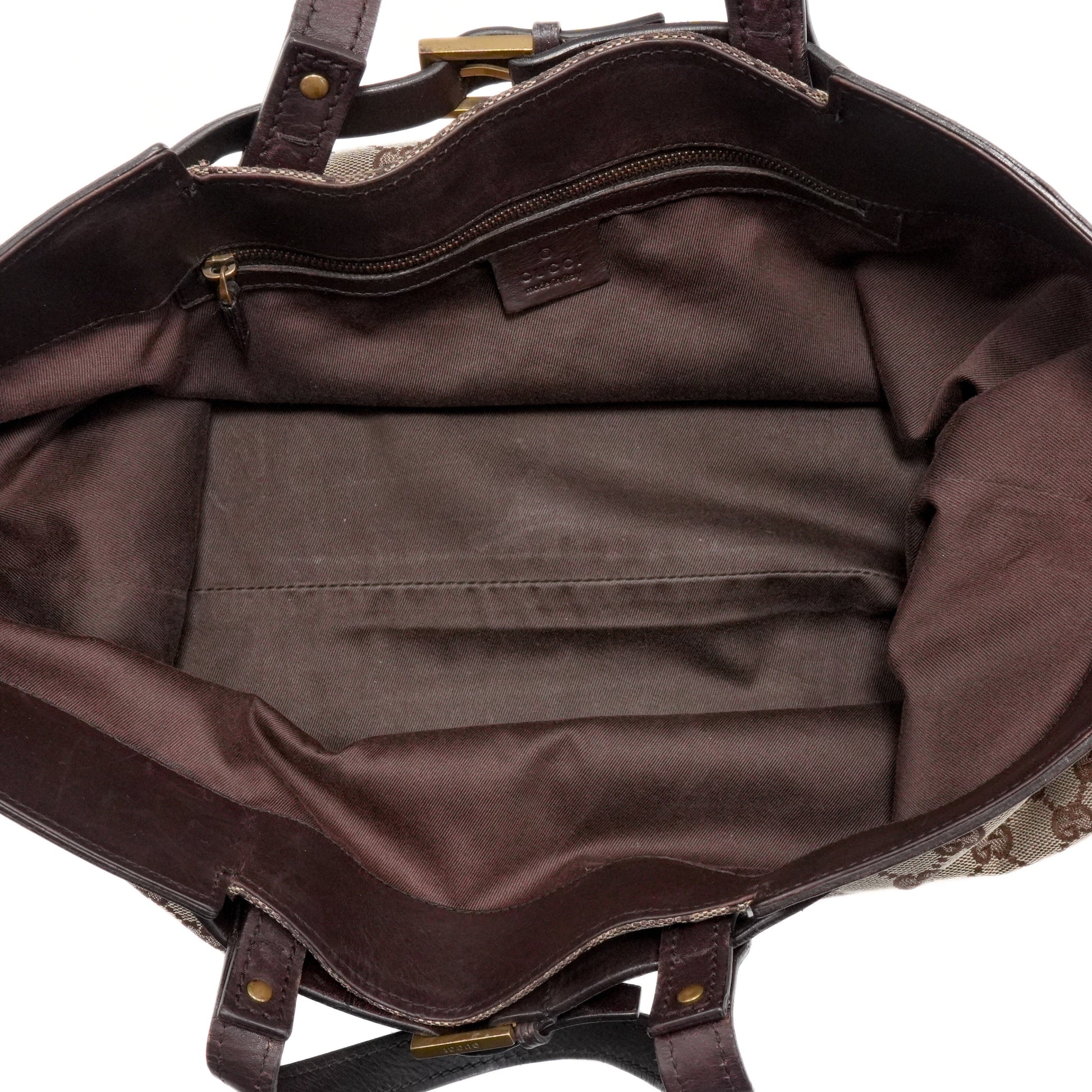 Gucci Belted Tote Bag