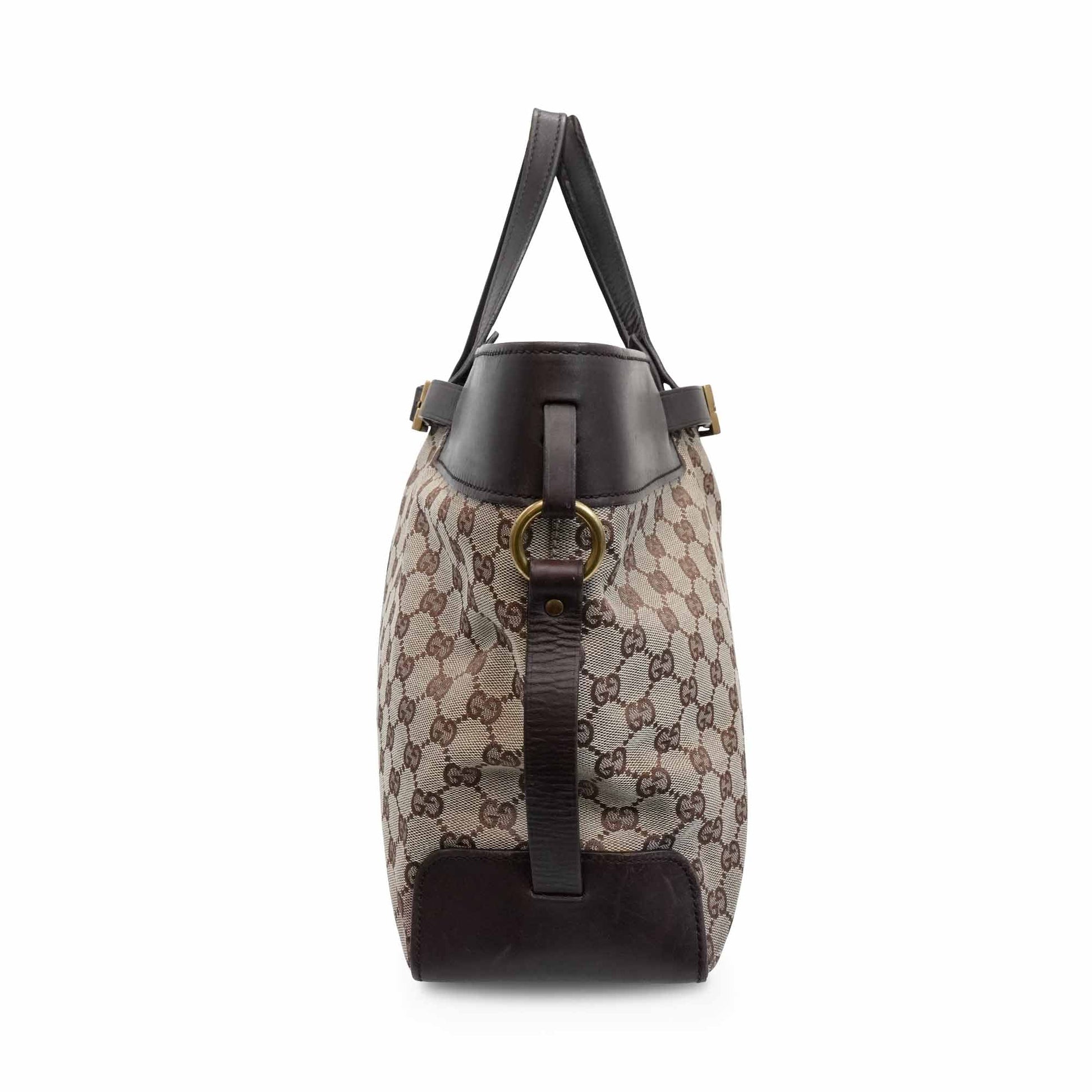 Gucci Belted Tote Bag