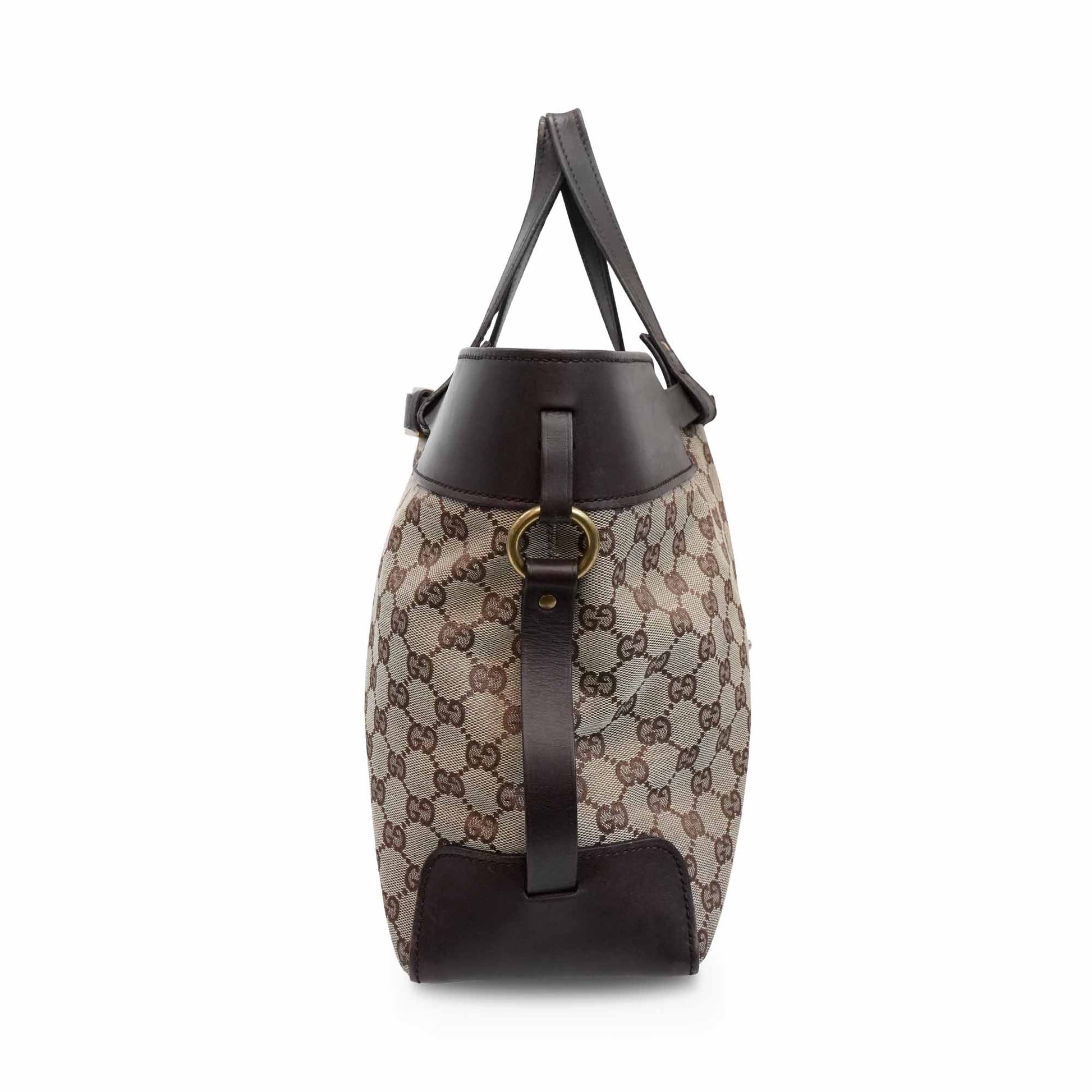 Gucci Belted Tote Bag