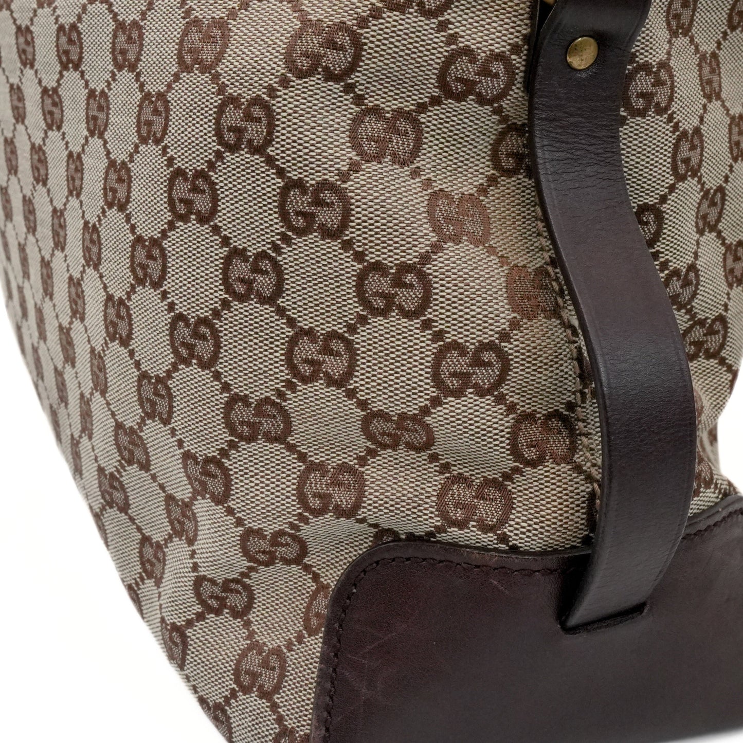 Gucci Belted Tote Bag