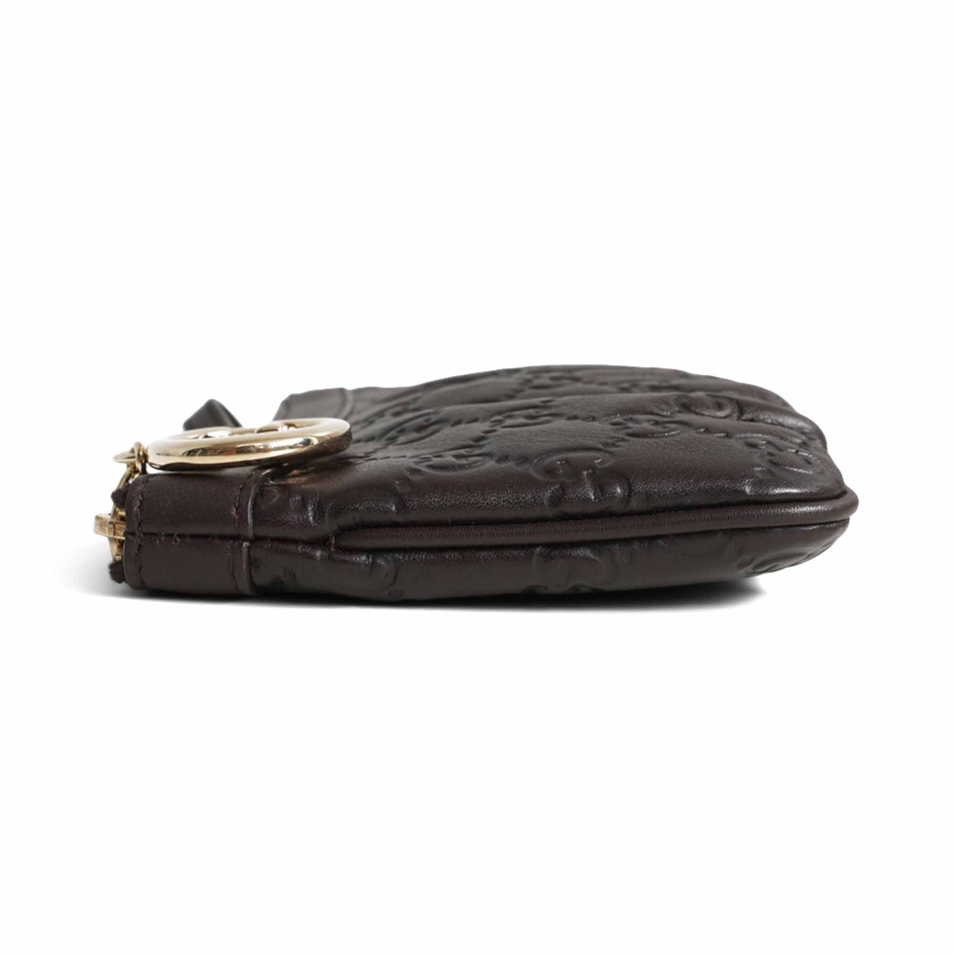 Gucci 'Britt' Wristlet Pouch