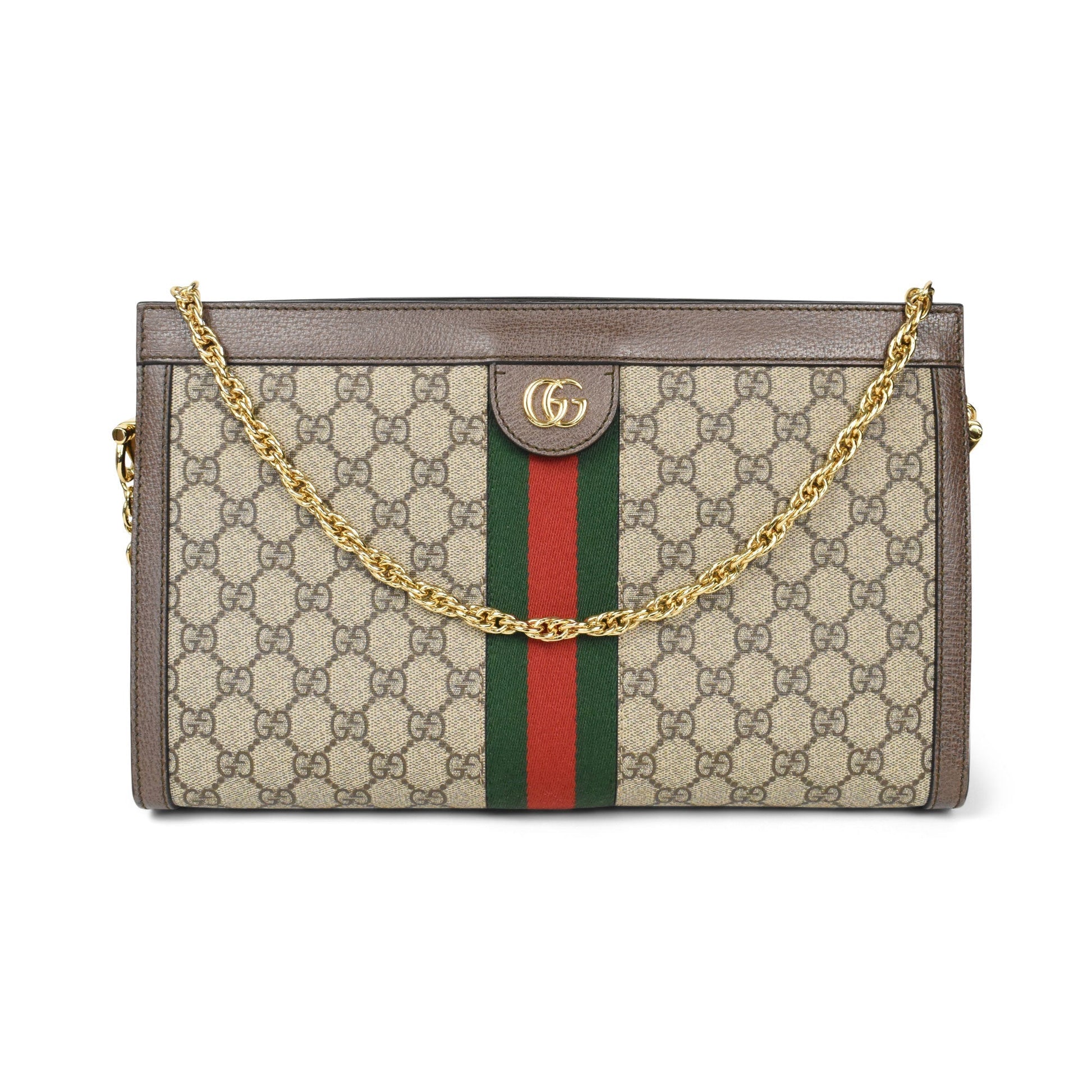 Gucci 'GG Supreme Ophidia' Shoulder Bag