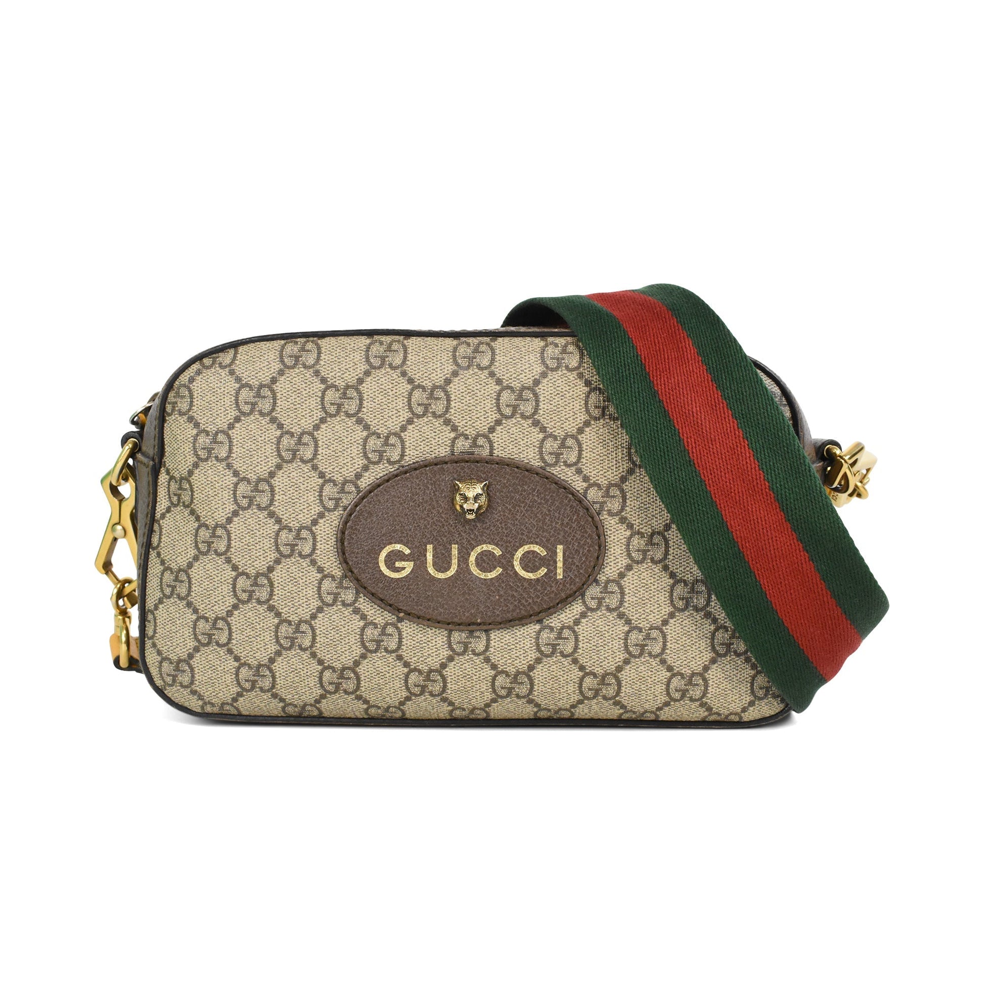 Gucci 'GG Supreme Neo ' Camera Bag
