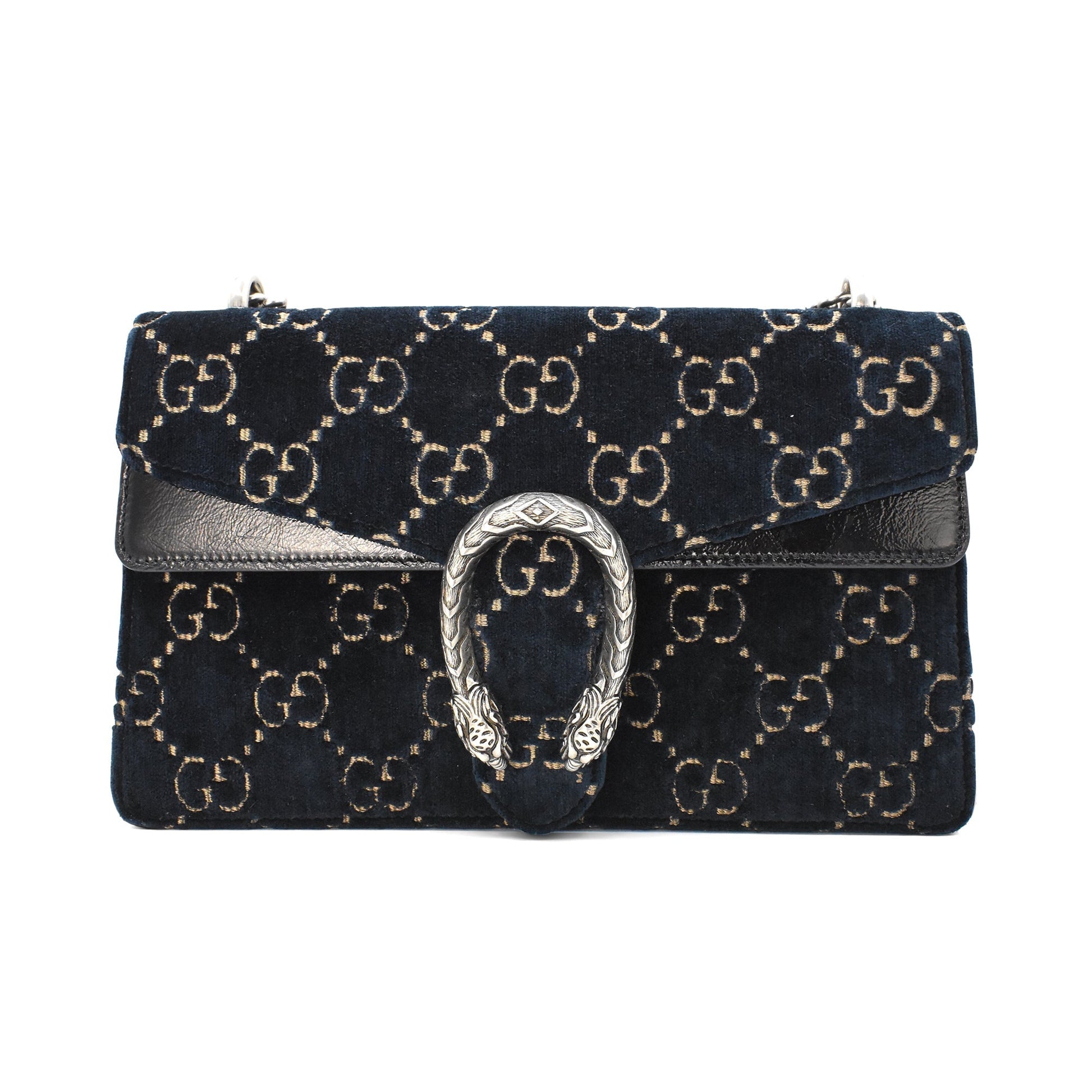 Gucci 'Small Dionysus Velvet' Bag
