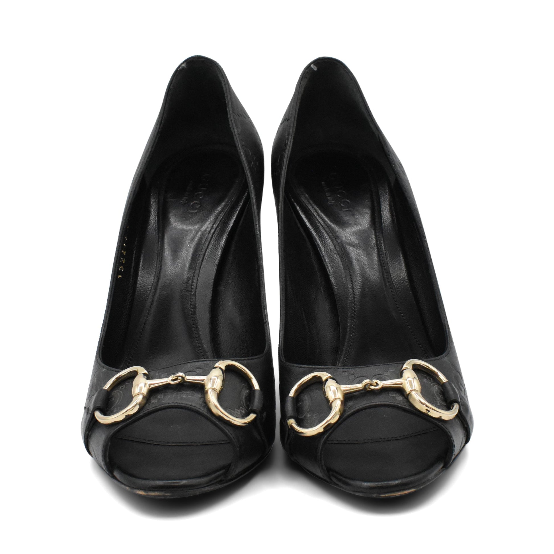 Gucci 'Horsebit' Pumps - Women's 37.5