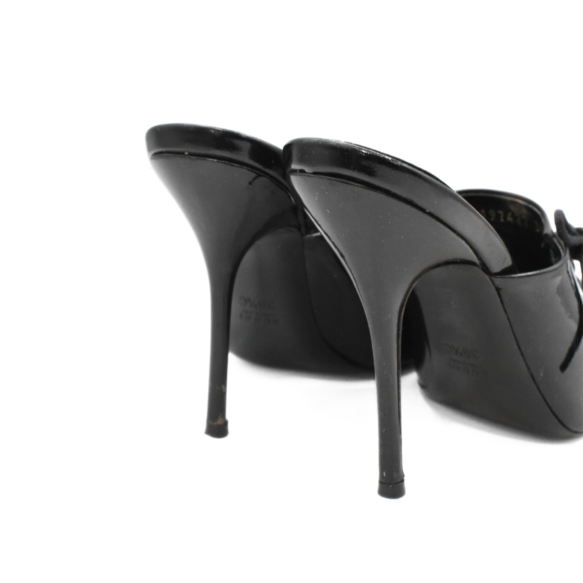 Gucci Lace Up Mules - Women's 39.5