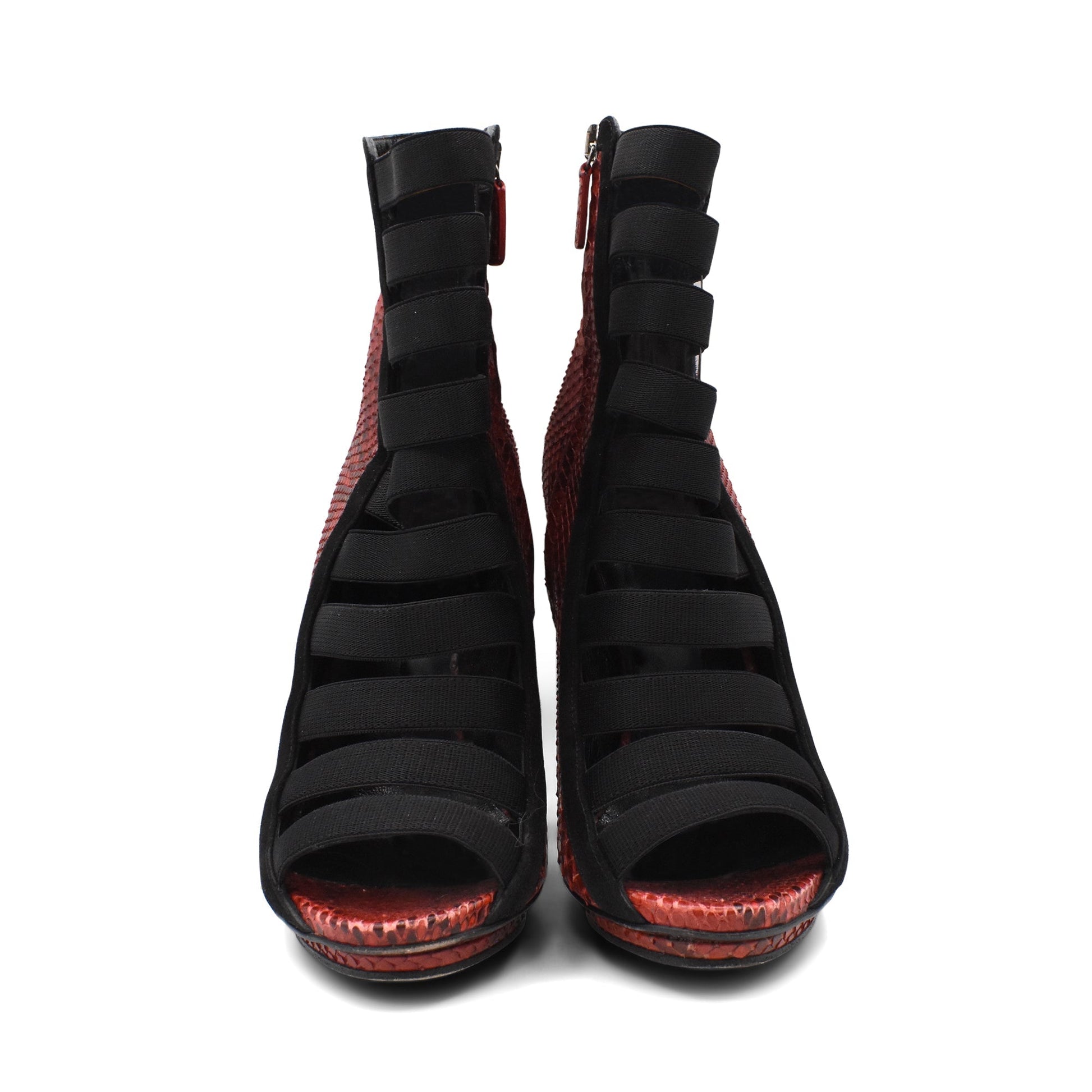 Gucci Spring 2014 Python Heels - Women's 37