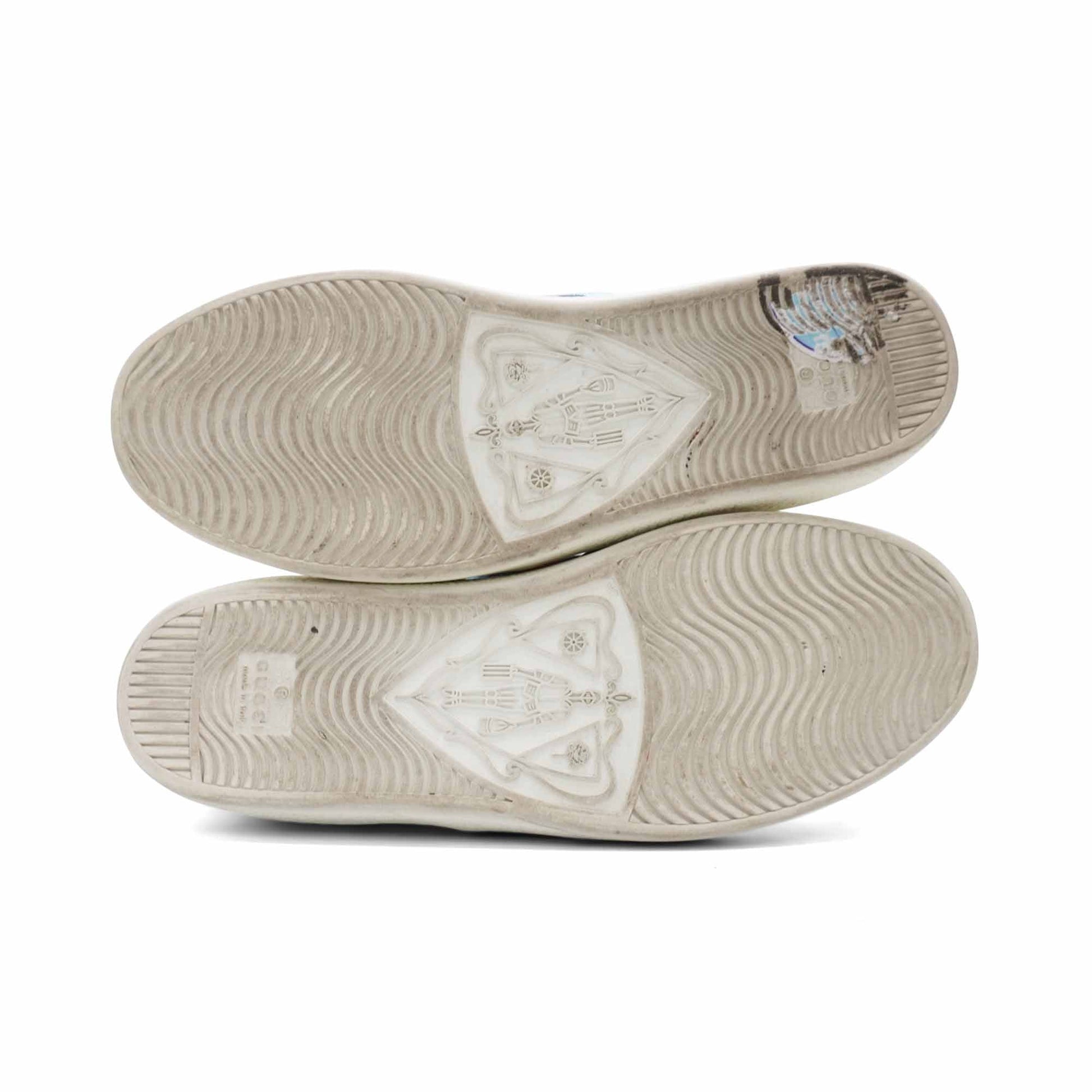 Gucci 'Ace' High-Top Sneakers - Women's 37
