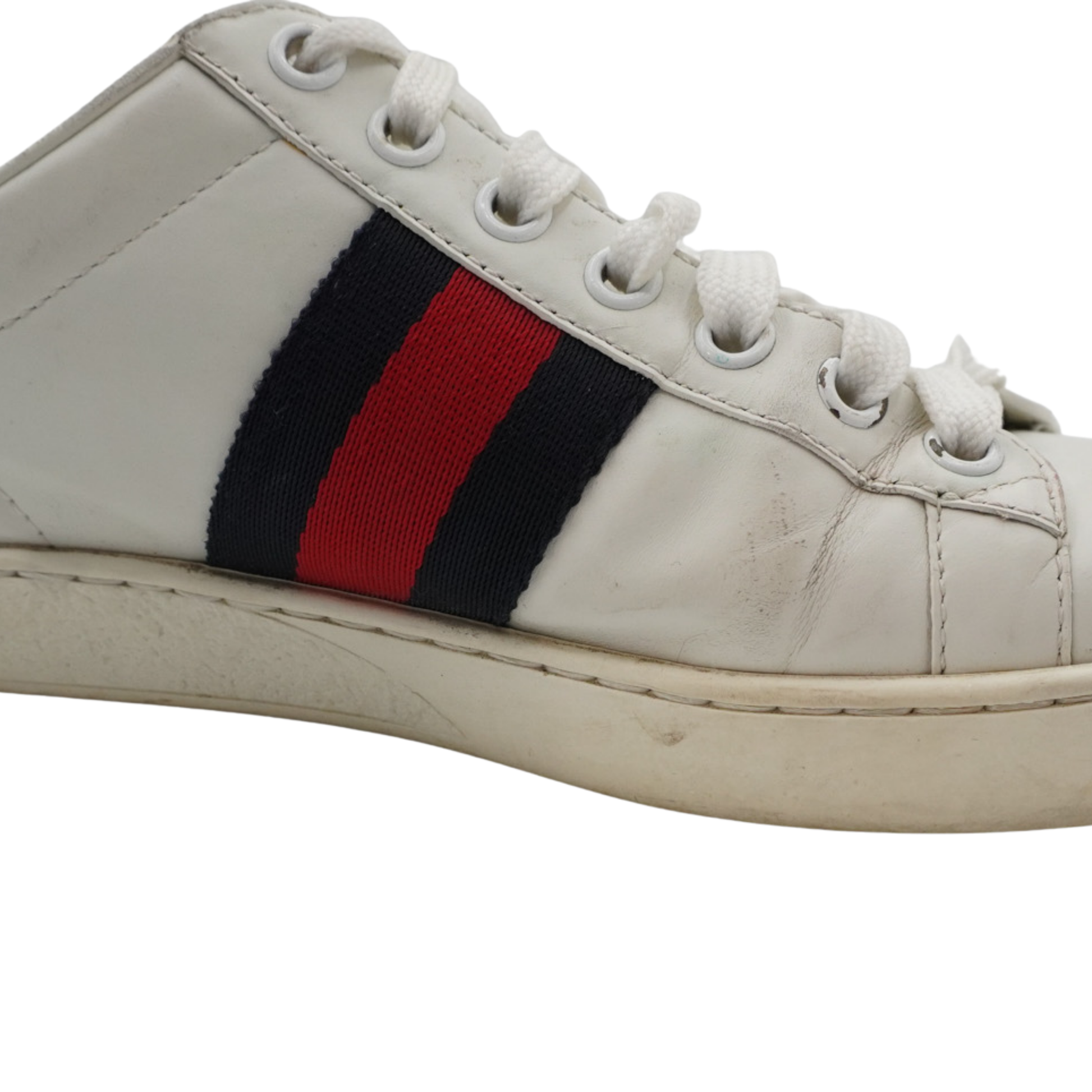 Gucci 'Ace' Low-Top Sneakers - Women's 37