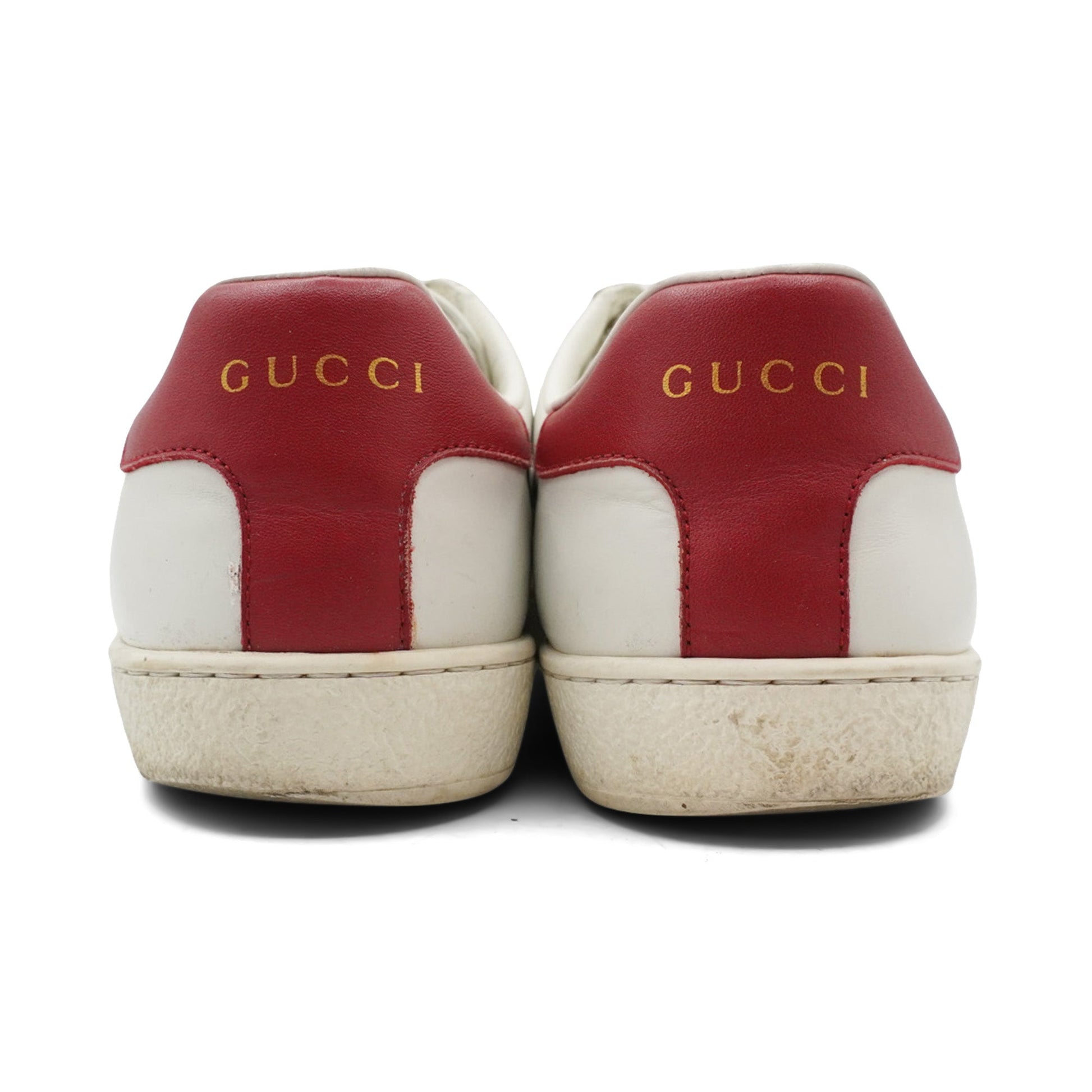 Gucci 'Ace' Low-Top Sneakers - Women's 37