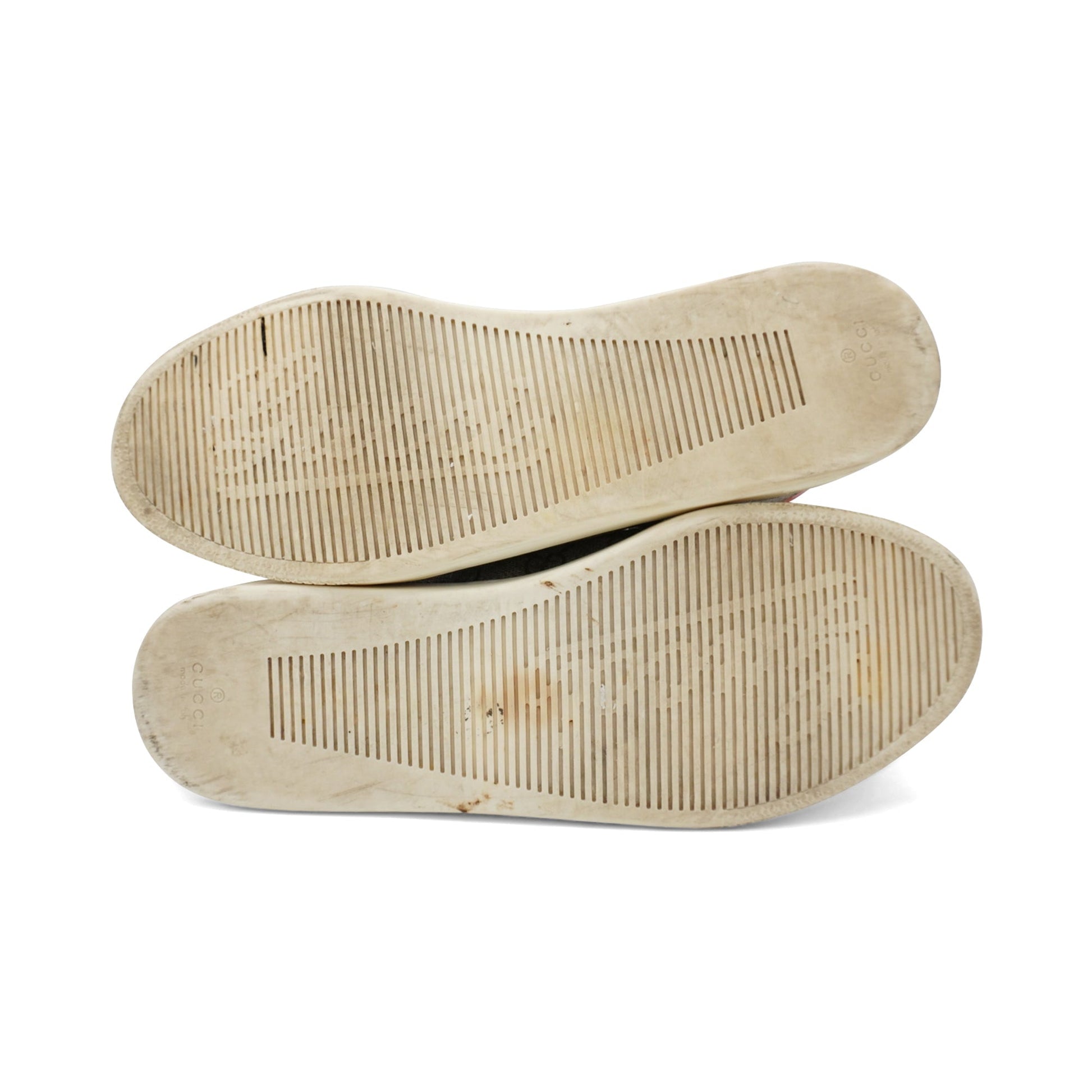 Gucci 'GG Supreme' High-Top Sneakers - Women's 38
