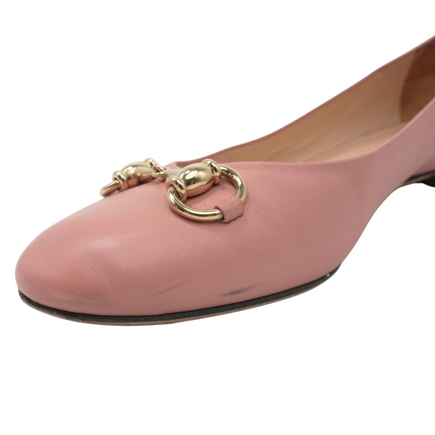 Gucci Horsebit Ballet Flats - Women's 39.5