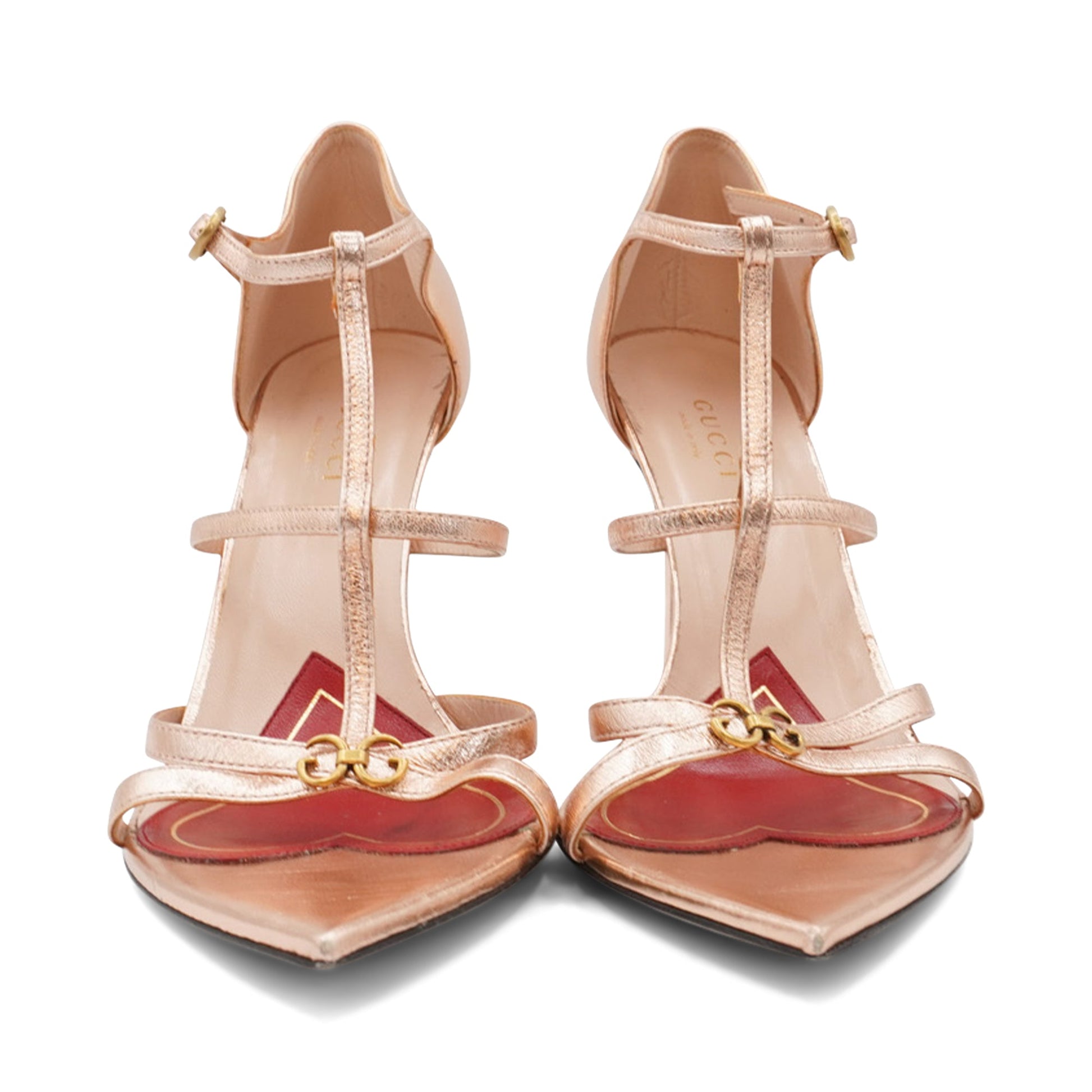 Gucci 'Jerry Cage' Heels - Women's 37.5