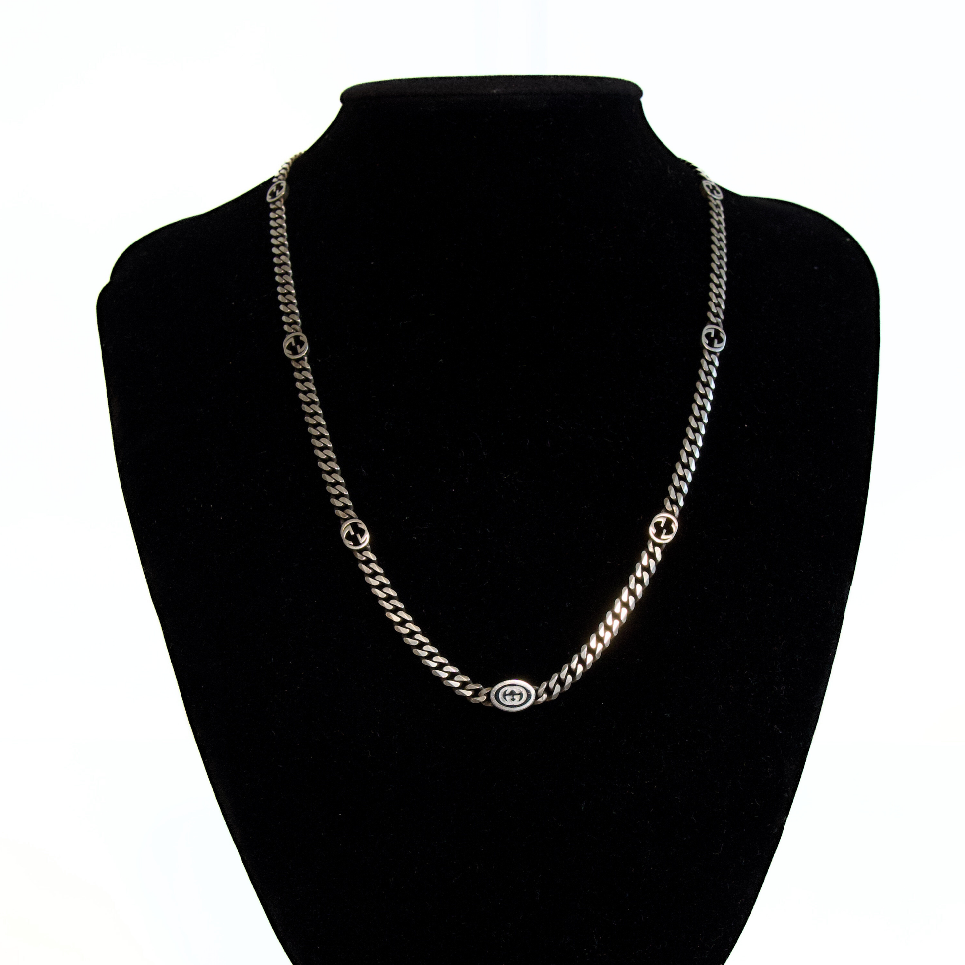 Gucci 'GG' Chain Necklace