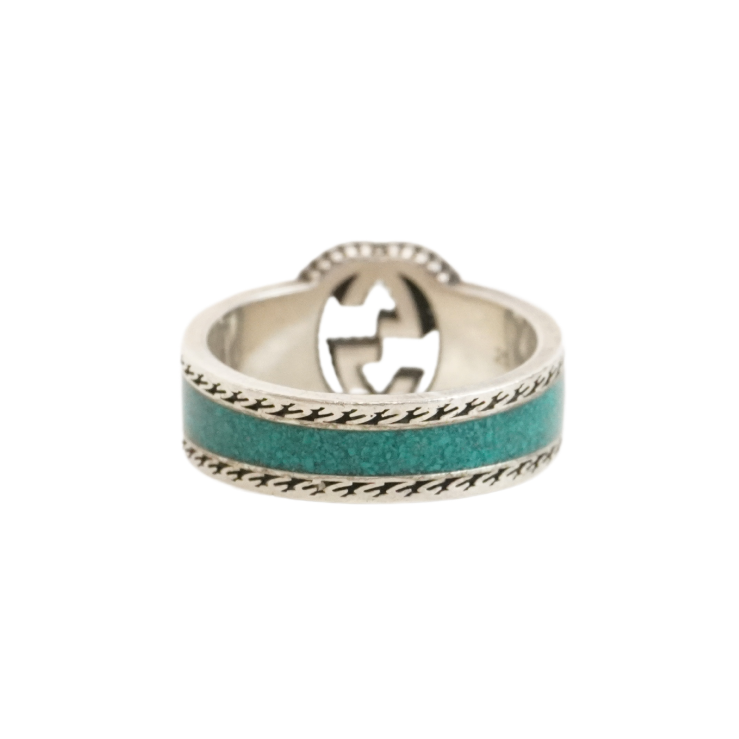 Gucci 'Interlocking G' Ring