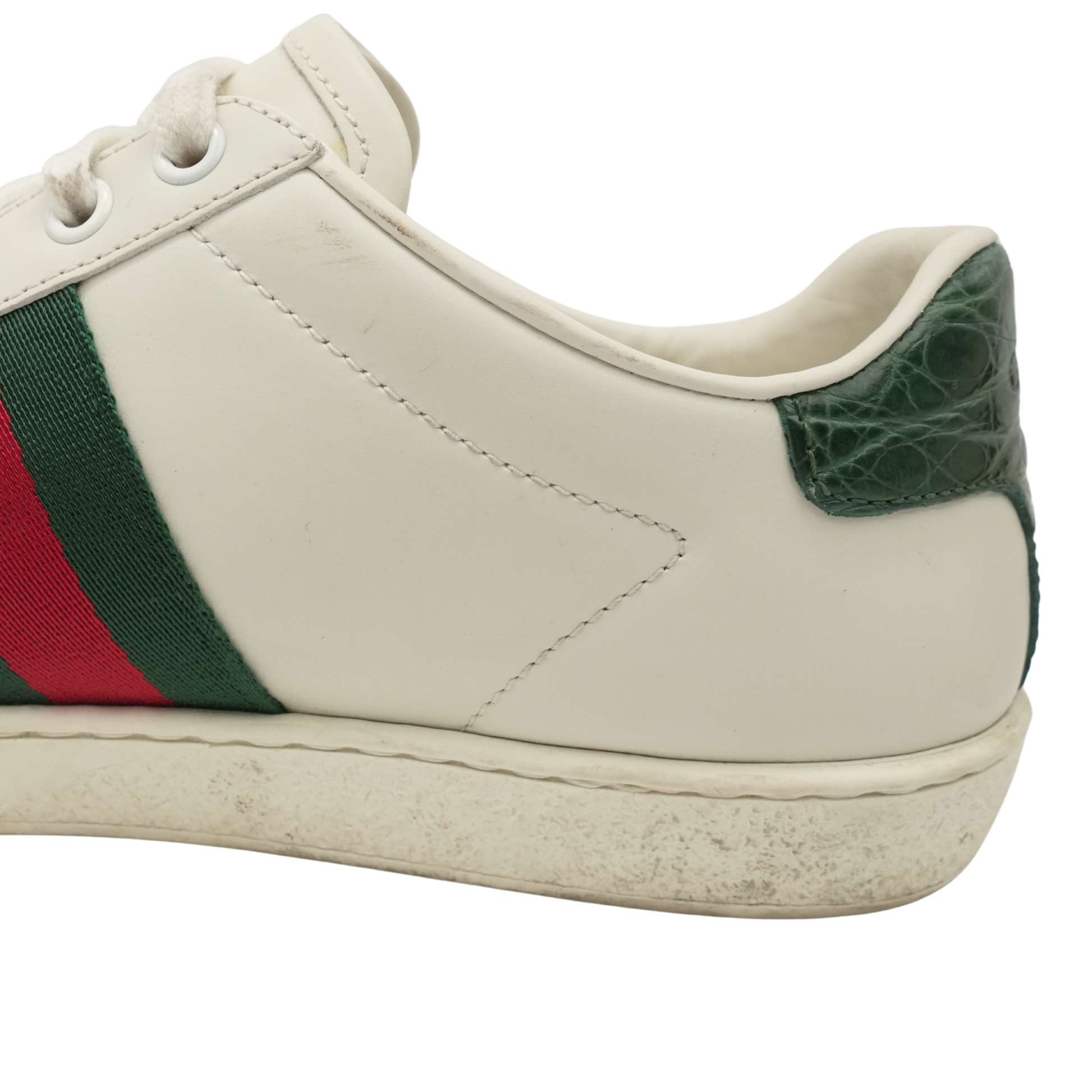 Gucci 'Ace' Low-Top Sneakers - Women's 36.5