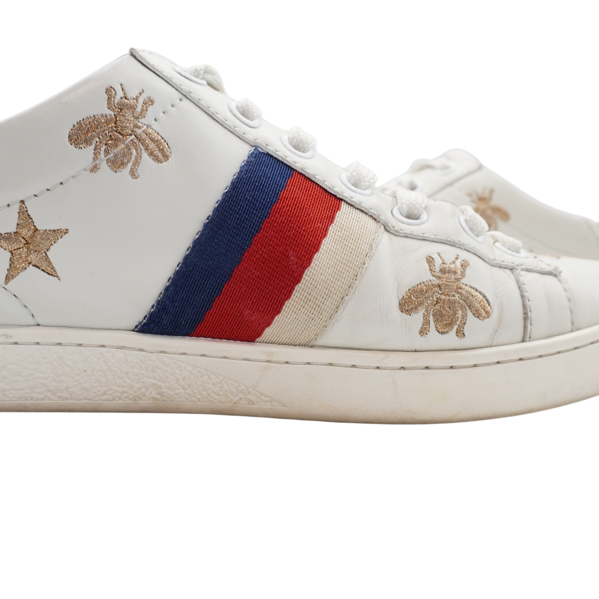 Gucci 'Ace' Crushback Sneakers - Women's 39