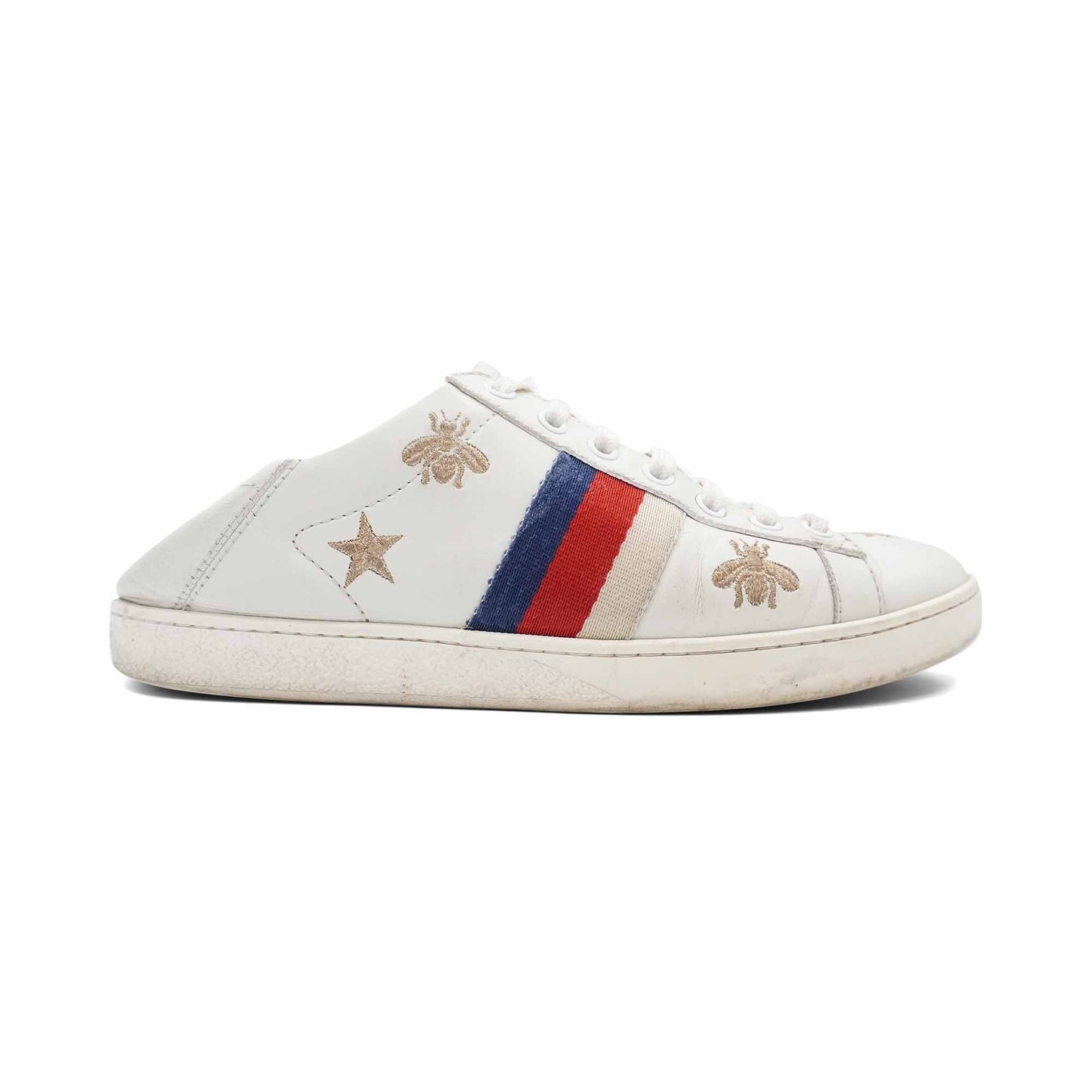 Gucci 'Ace' Crushback Sneakers - Women's 39