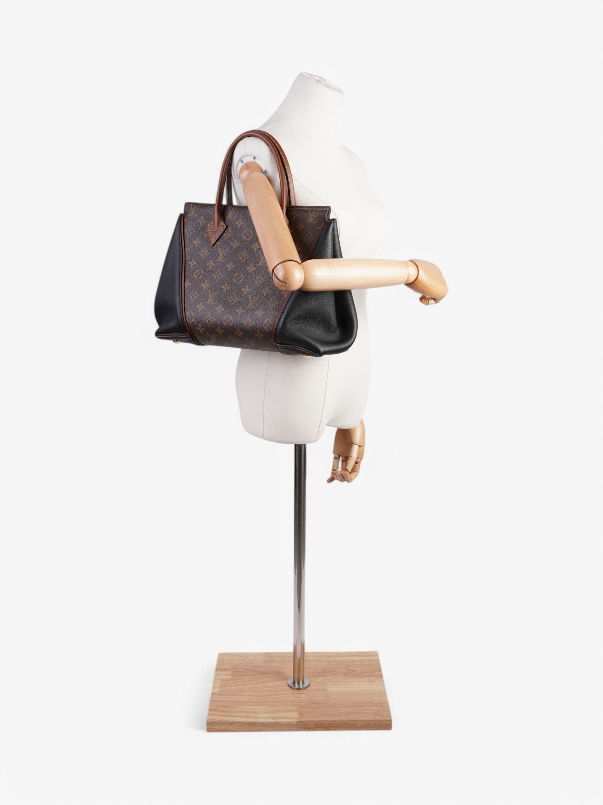 Louis Vuitton W Coated Monogram Black PM Canvas Coated Canvas Apparel Pm 2