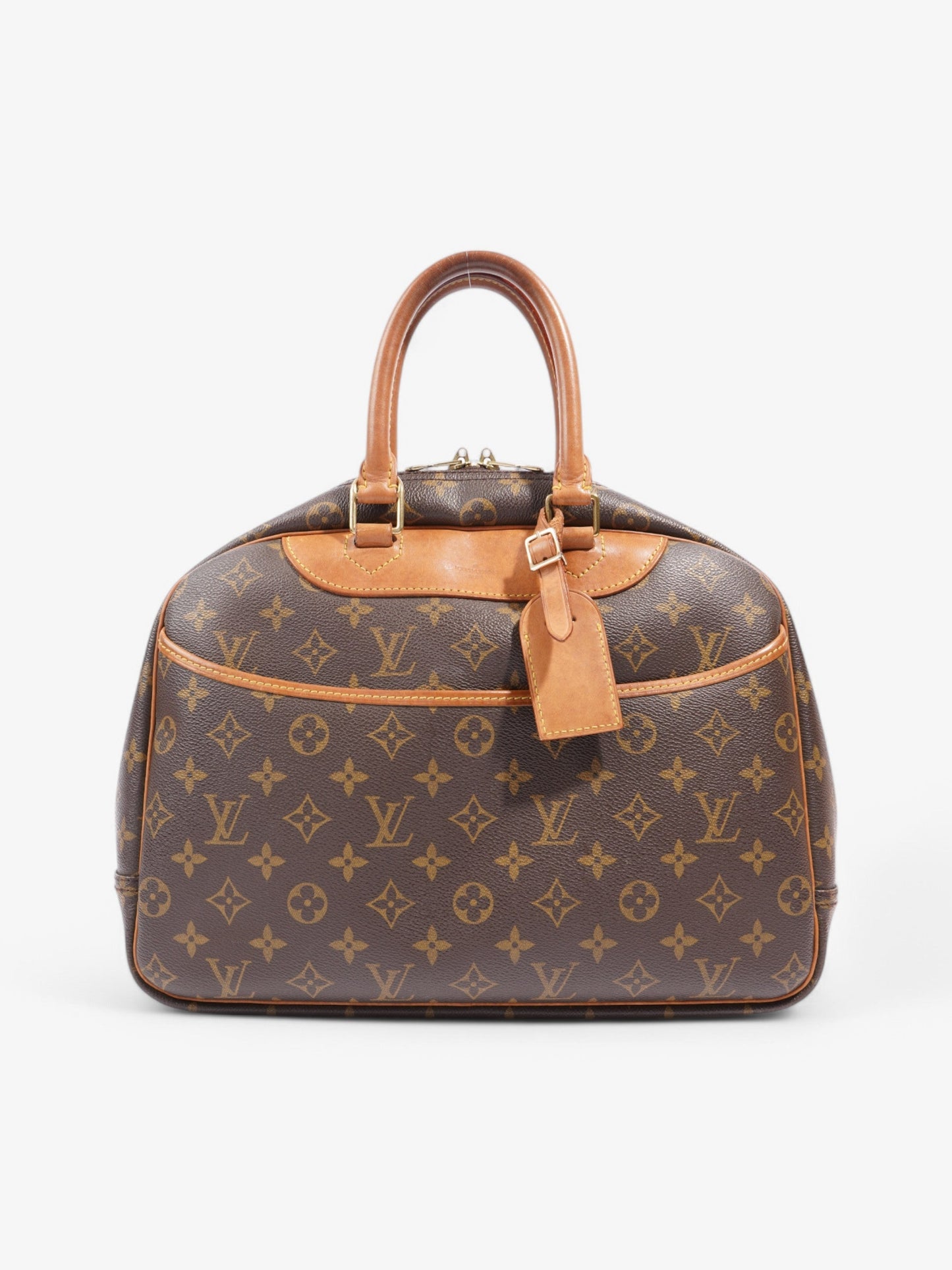 Louis Vuitton Deauville Coated Monogram Canvas Coated Canvas Apparel Canvas 11