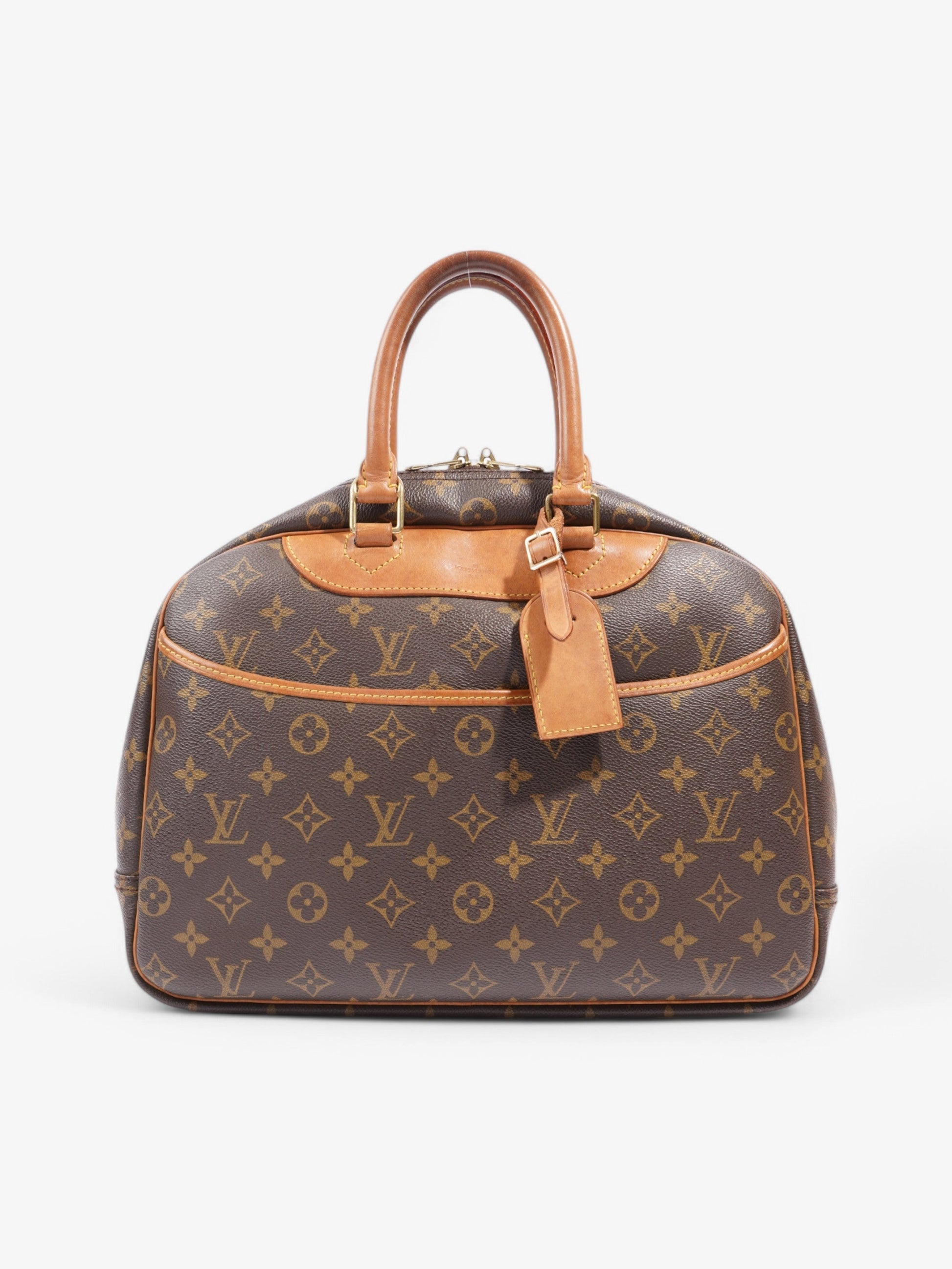 Louis Vuitton Deauville Coated Monogram Canvas Coated Canvas Apparel Canvas 11