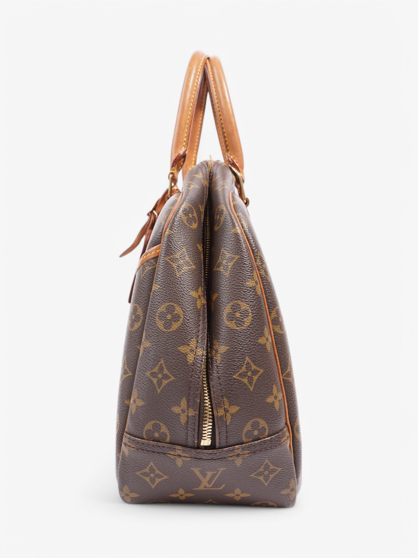 Louis Vuitton Deauville Coated Monogram Canvas Coated Canvas Apparel Canvas 11