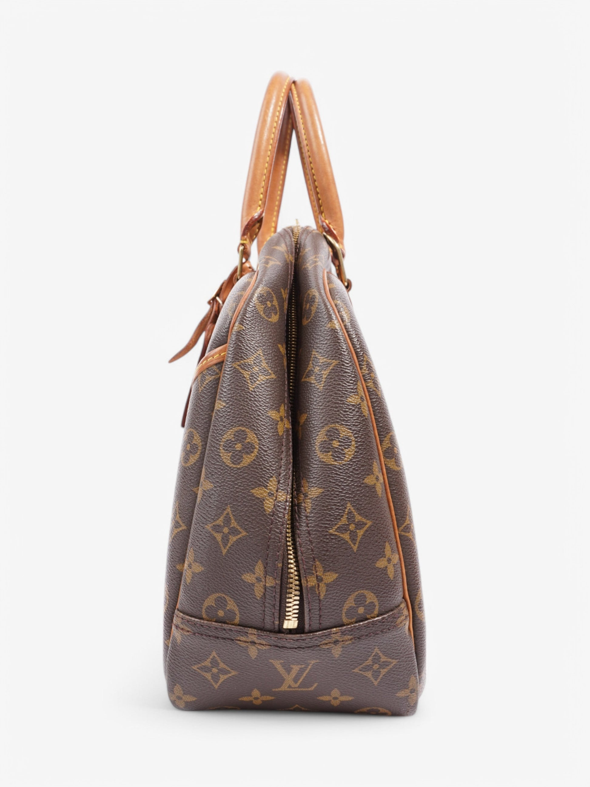 Louis Vuitton Deauville Coated Monogram Canvas Coated Canvas Apparel Canvas 11