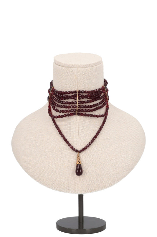 Dior by John Galliano Masai Choker Jewelry
