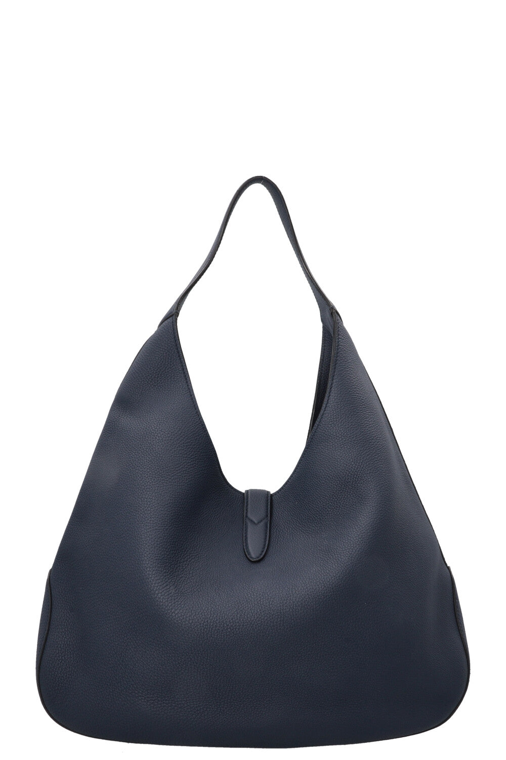 GUCCI Large Jackie Hobo Bag Blue Leather
