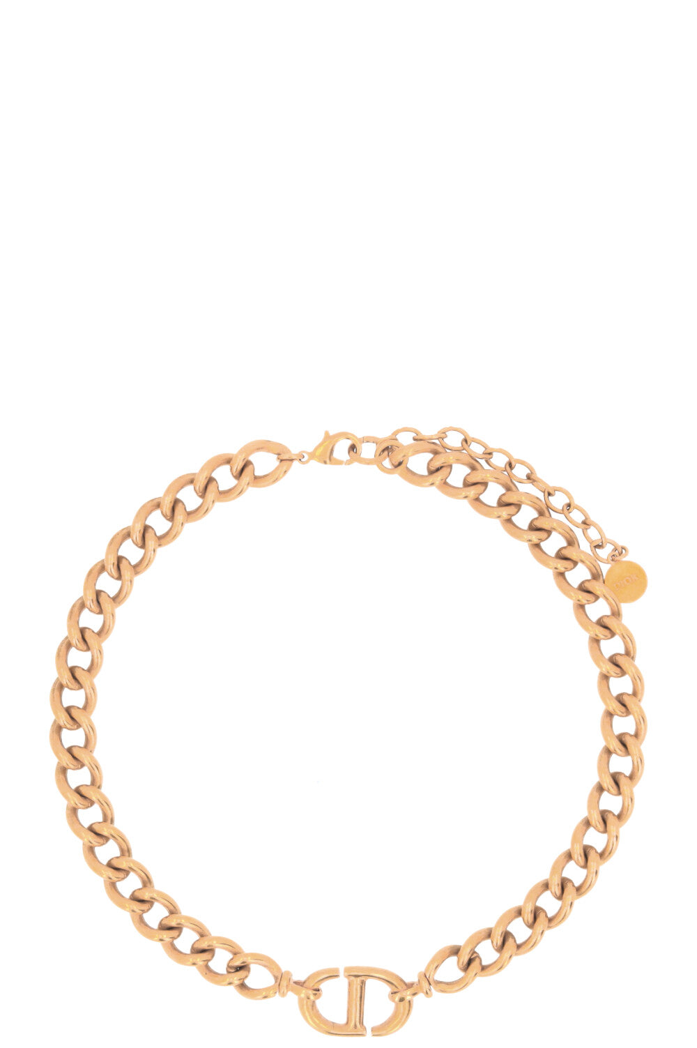 Dior 30 Montaigne Choker Gold Chain Jewelry