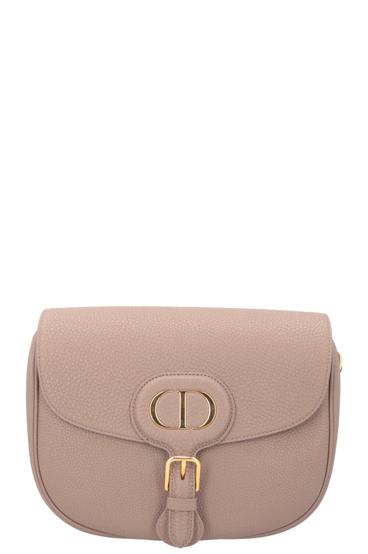 Dior Crossbody Bag Bobby Bag Taupe Large