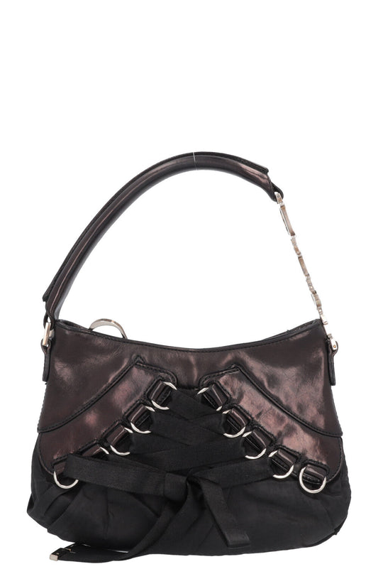 Dior Ballet Corset Bag Black Handbag