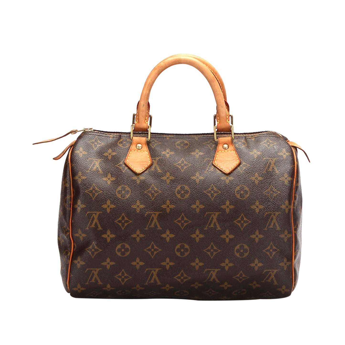 Louis-Vuitton Louis Vuitton Monogram Speedy 30 Brown