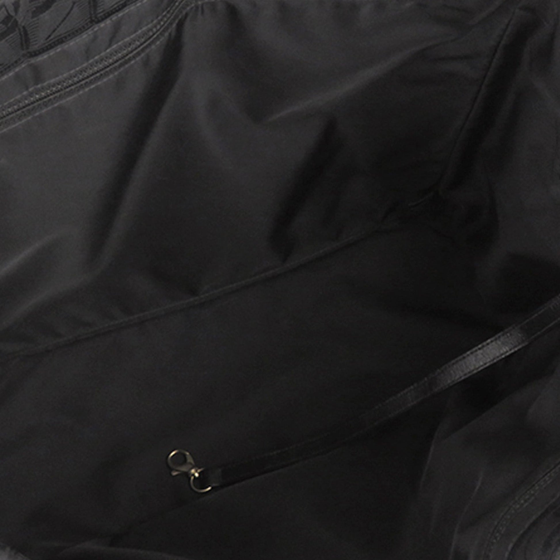 Chanel New Travel Line Tote Bag Nylon Black