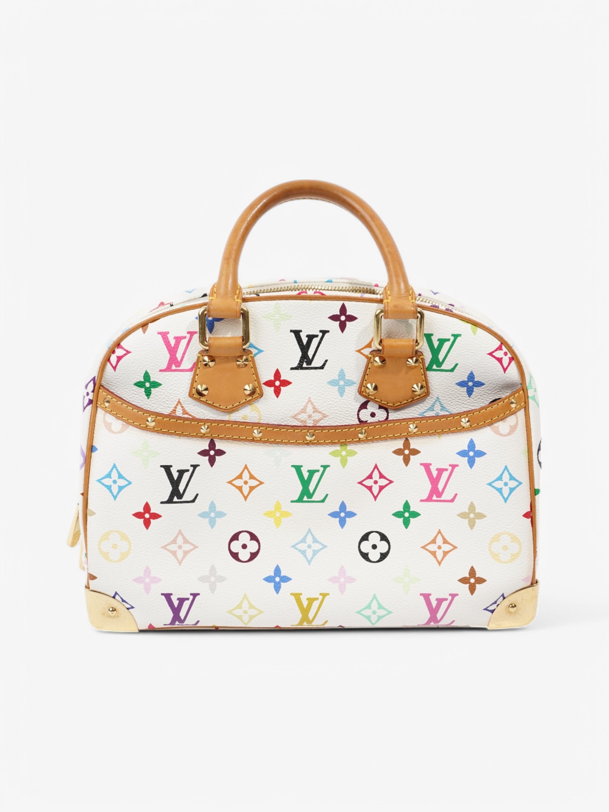 Louis Vuitton x Murakami Trouville Coated Multicolour White Canvas Coated Canvas Apparel