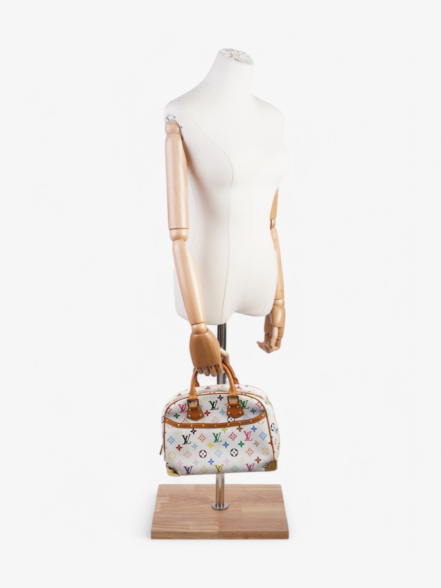 Louis Vuitton x Murakami Trouville Coated Multicolour White Canvas Coated Canvas Apparel