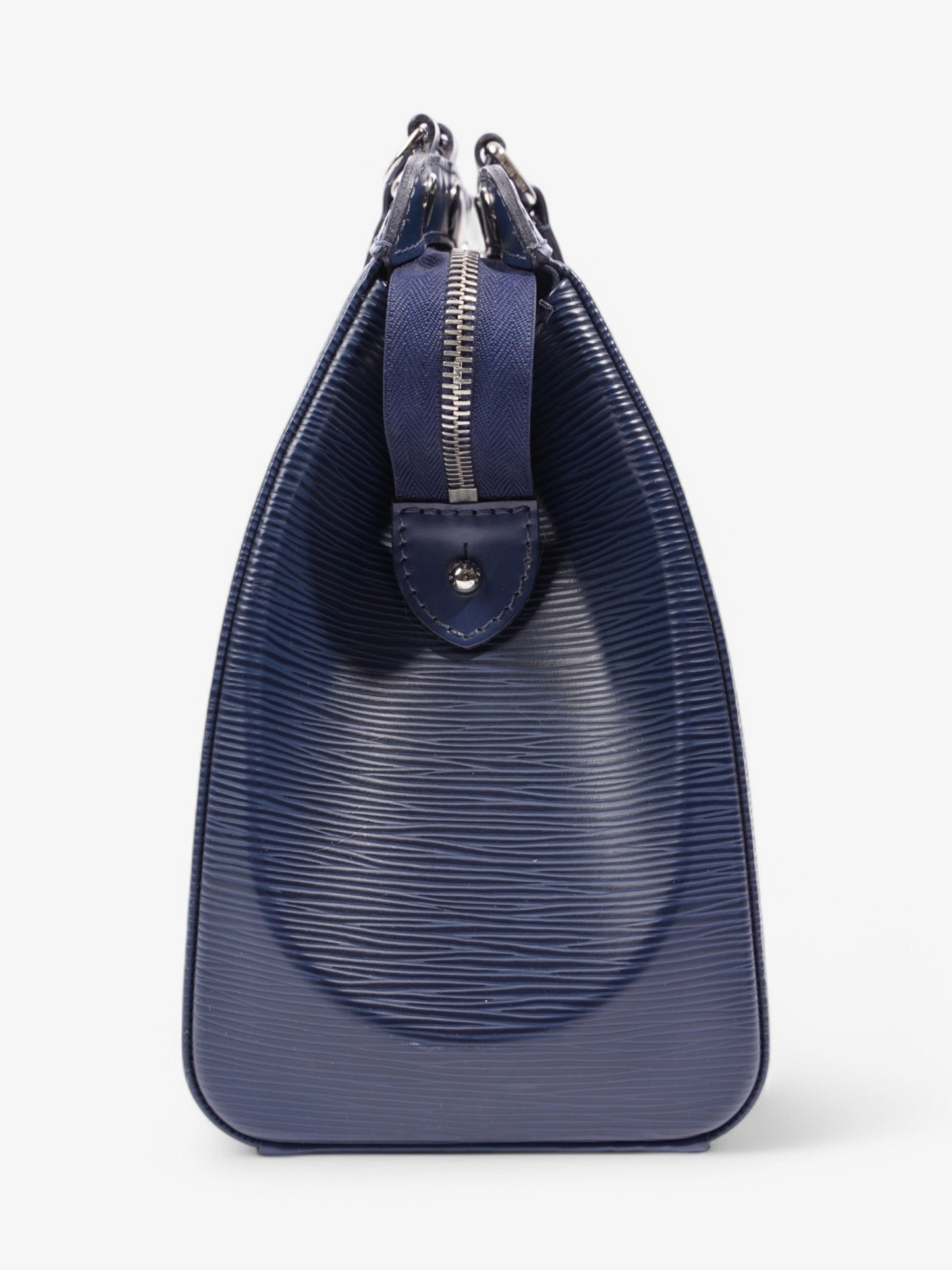 Louis Vuitton Brea MM Navy MM Epi Leather Handbag