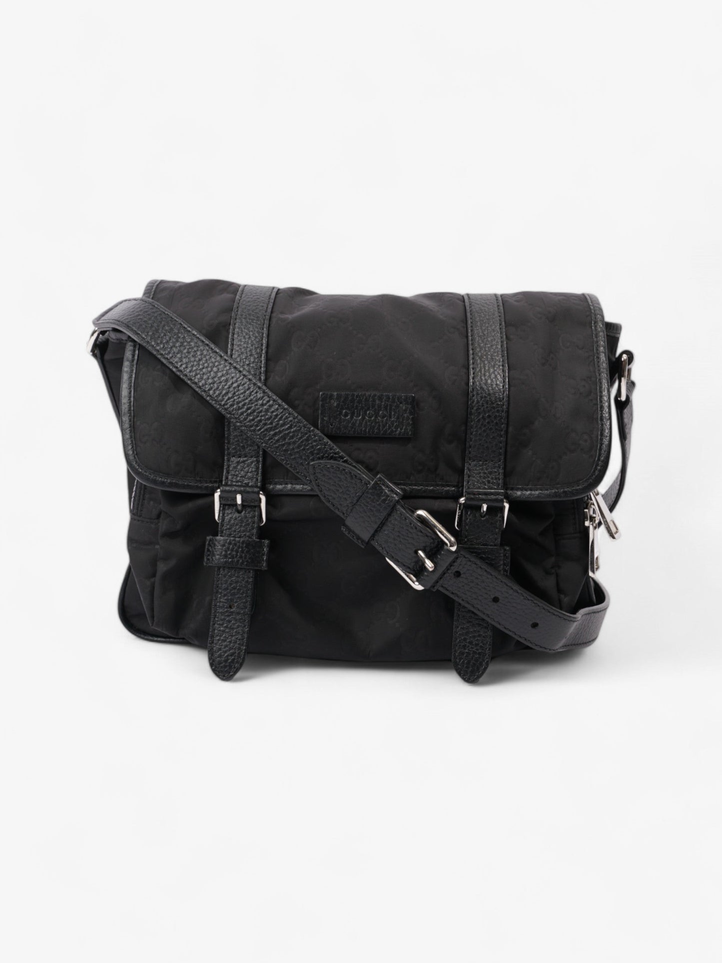 Gucci Messenger Bag Nylon Monogram Travel Bag