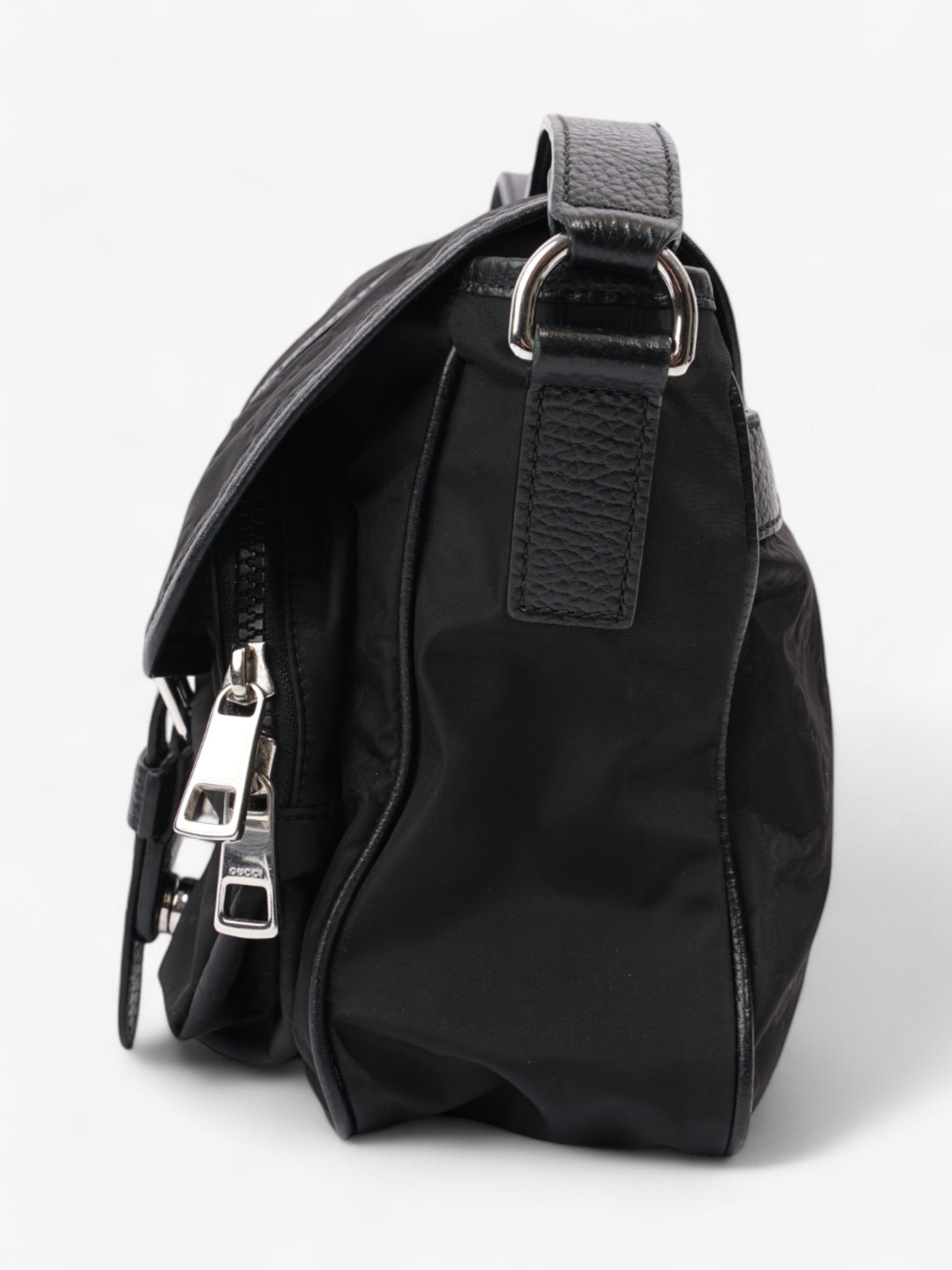 Gucci Messenger Bag Nylon Monogram Travel Bag