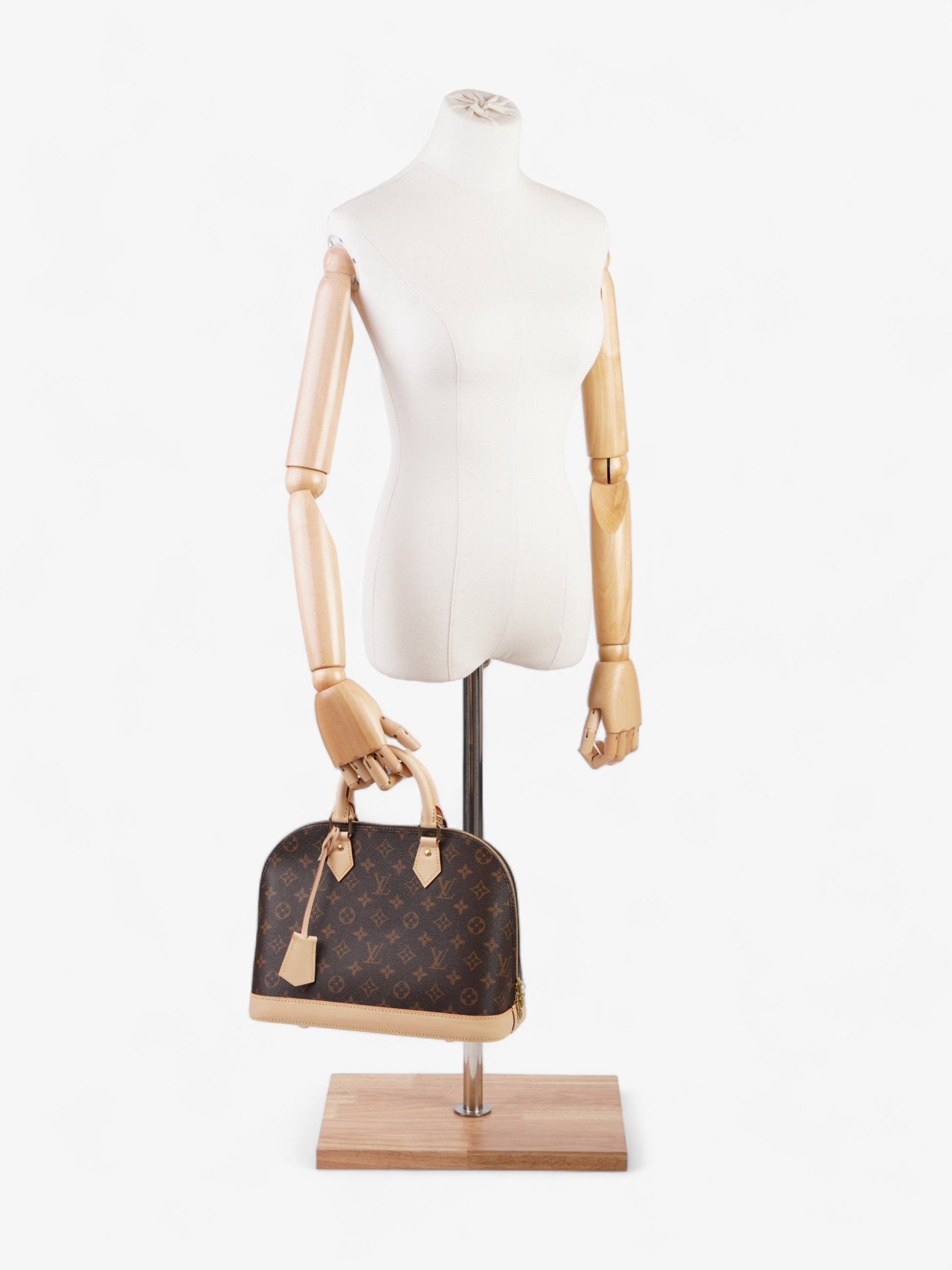 Louis Vuitton Alma PM Monogram Canvas Handbag Monogram Canvas