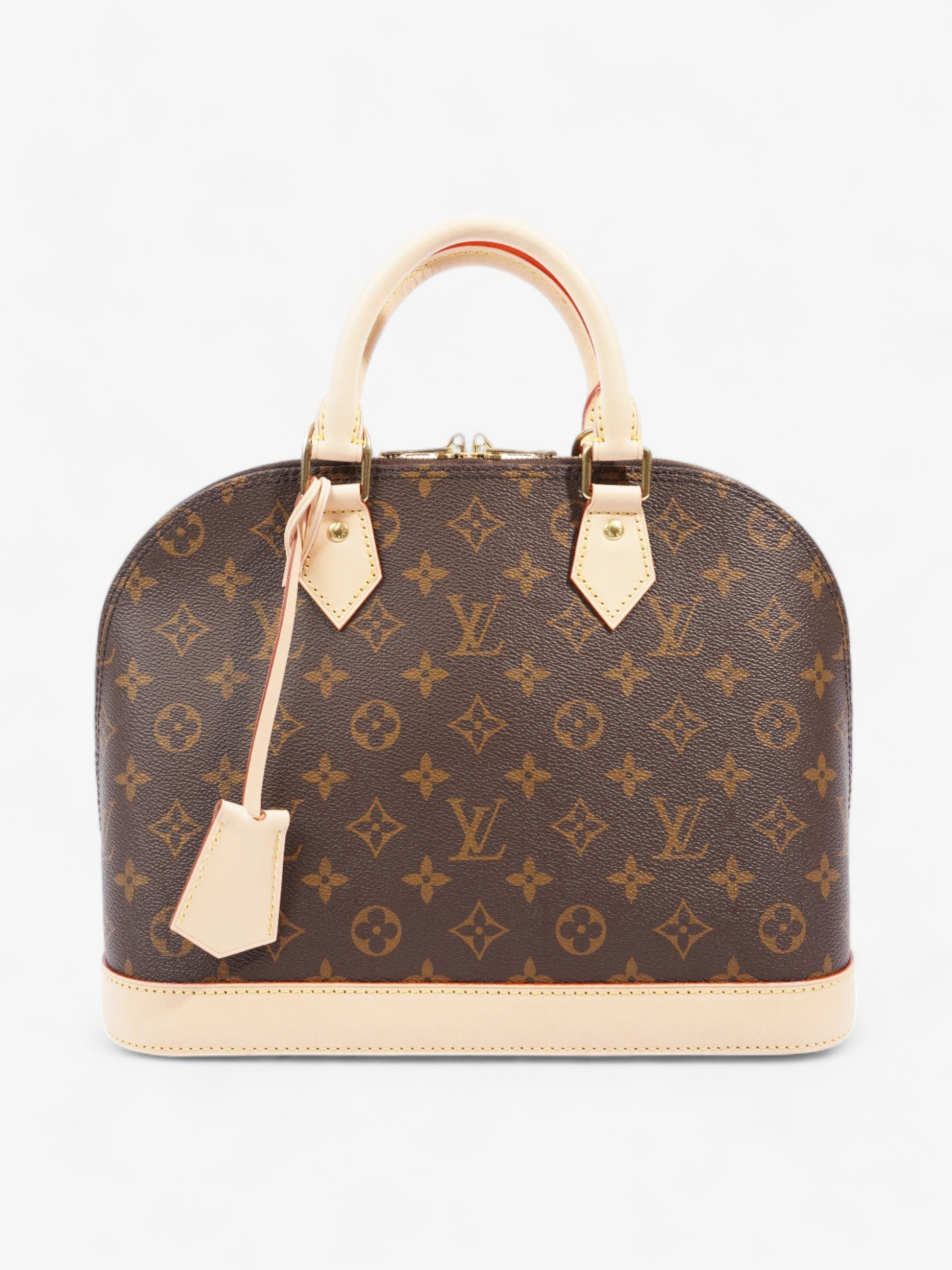 Louis Vuitton Alma PM Monogram Canvas Handbag Monogram Canvas