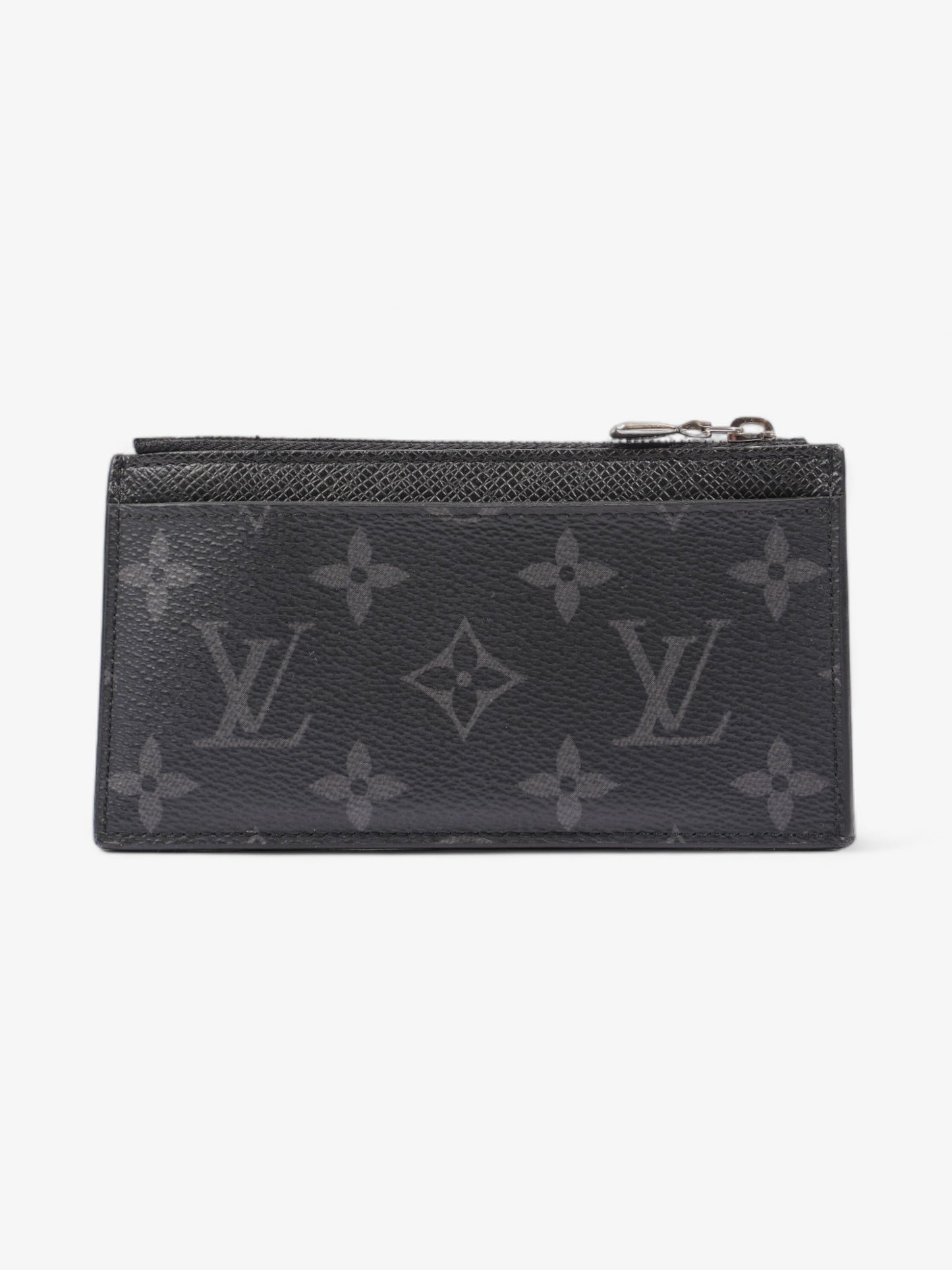 Louis Vuitton Coin Card Holder Graphite Damier Canvas Wallet Case