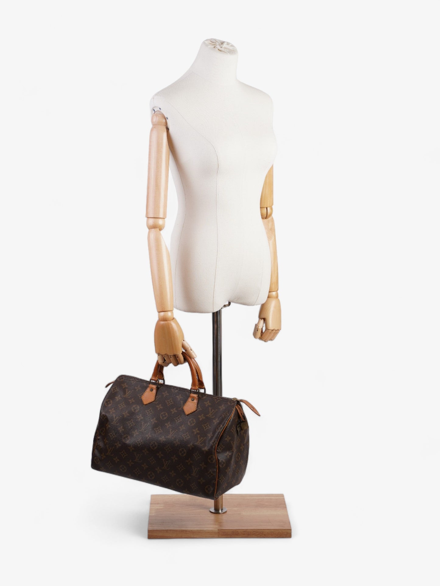 Louis Vuitton Speedy Coated 30 Monogram Canvas Coated Canvas Apparel Canvas 82